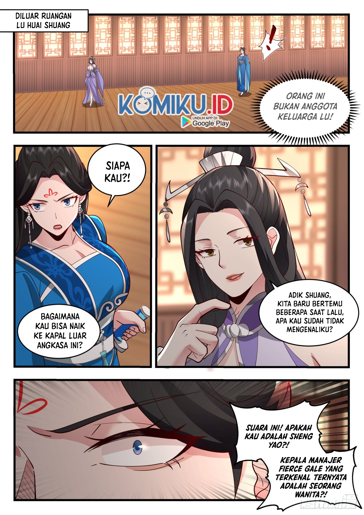 Martial Peak Part 2 Chapter 2156 - halaman 15