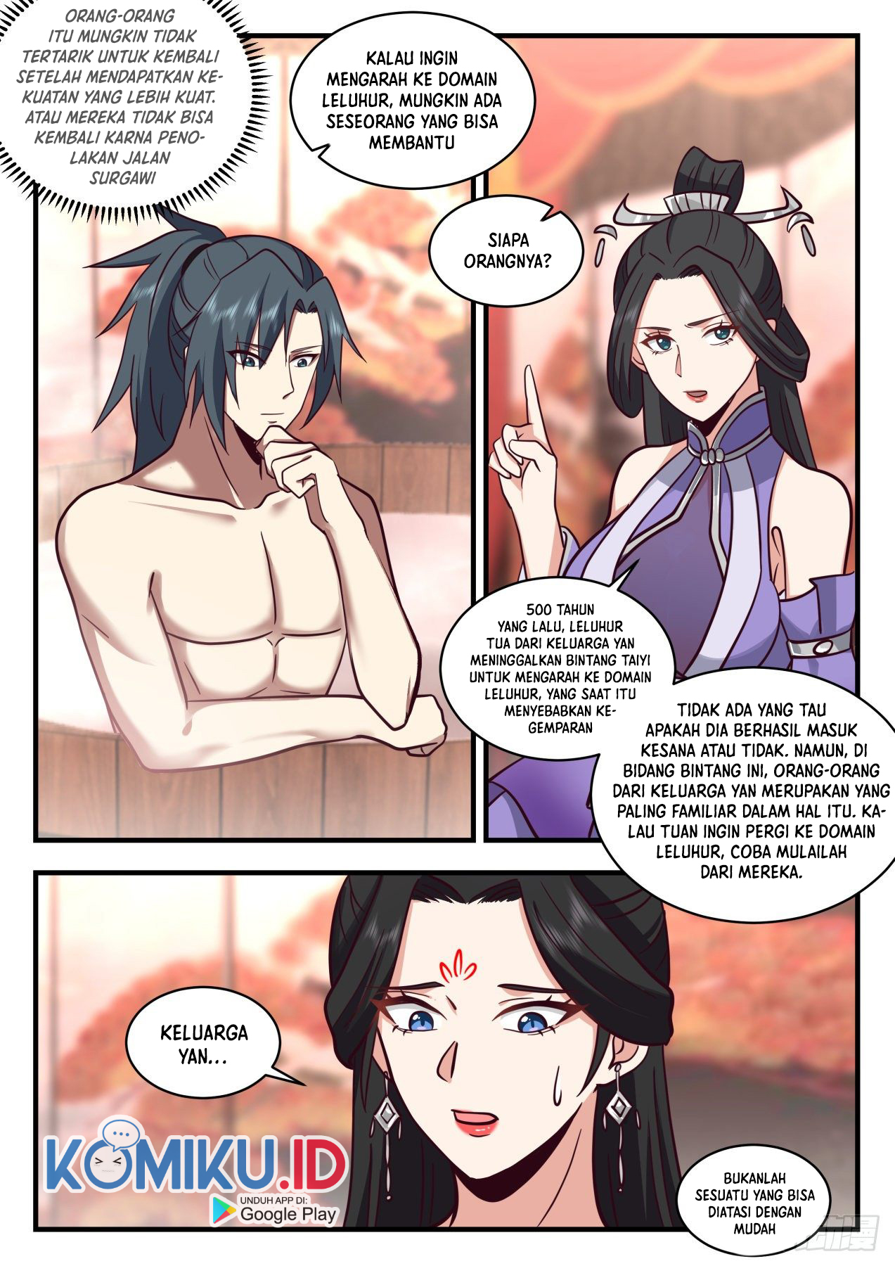 Martial Peak Part 2 Chapter 2157 - halaman 10