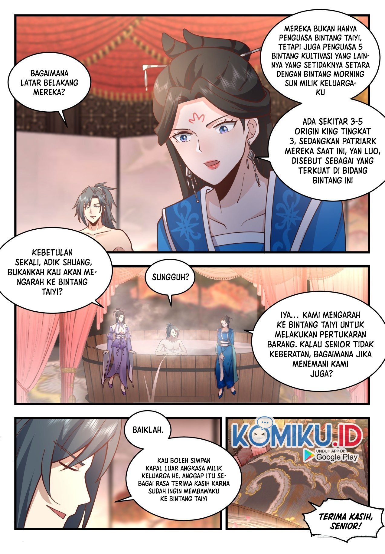 Martial Peak Part 2 Chapter 2157 - halaman 11