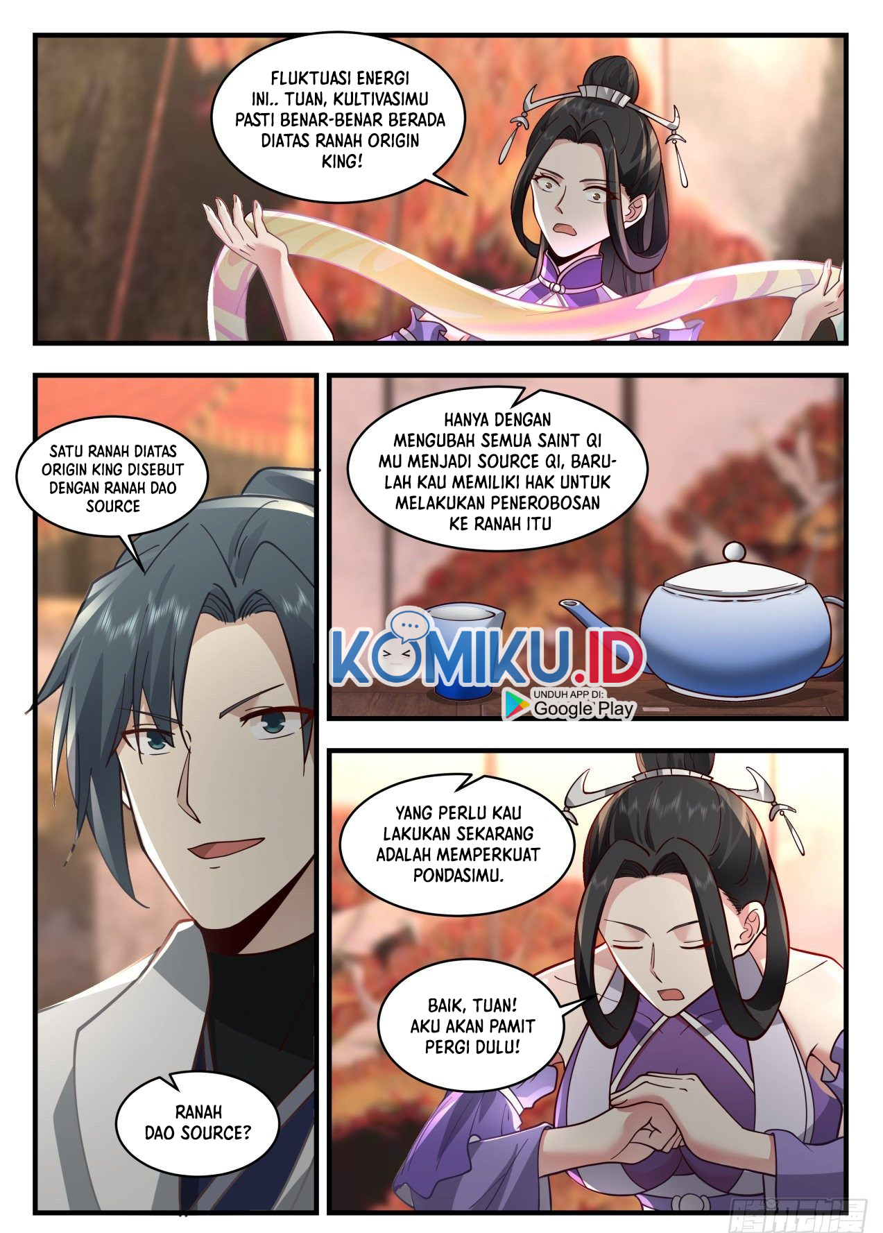 Martial Peak Part 2 Chapter 2158 - halaman 11