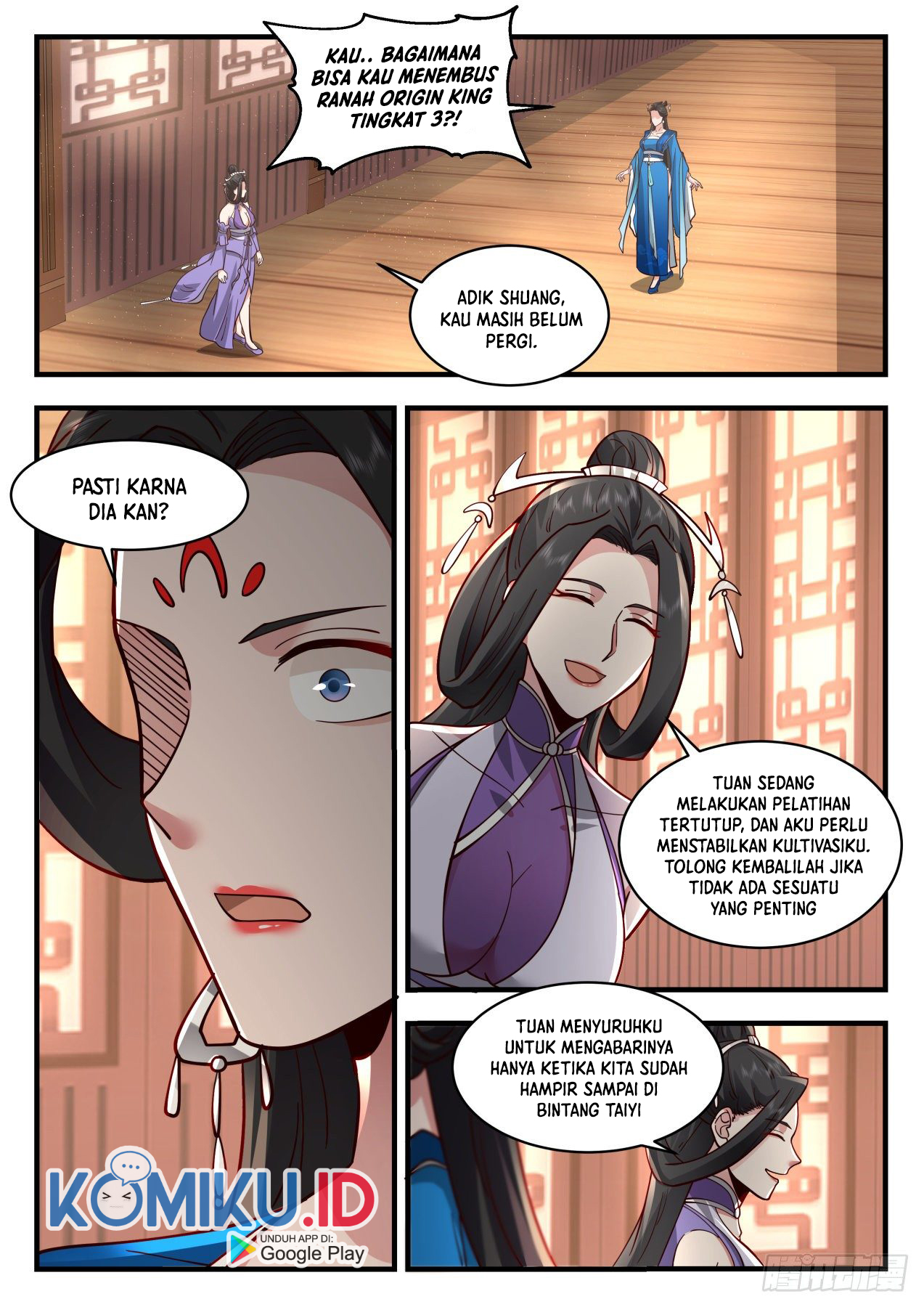 Martial Peak Part 2 Chapter 2158 - halaman 12