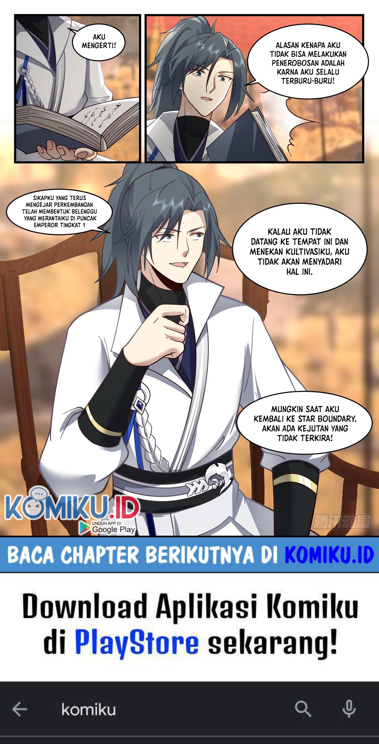Martial Peak Part 2 Chapter 2158 - halaman 14