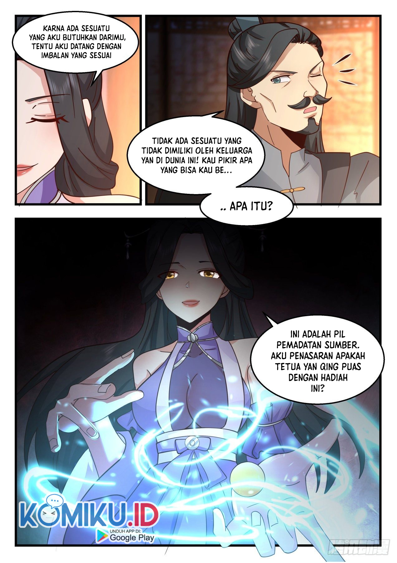 Martial Peak Part 2 Chapter 2159 - halaman 12