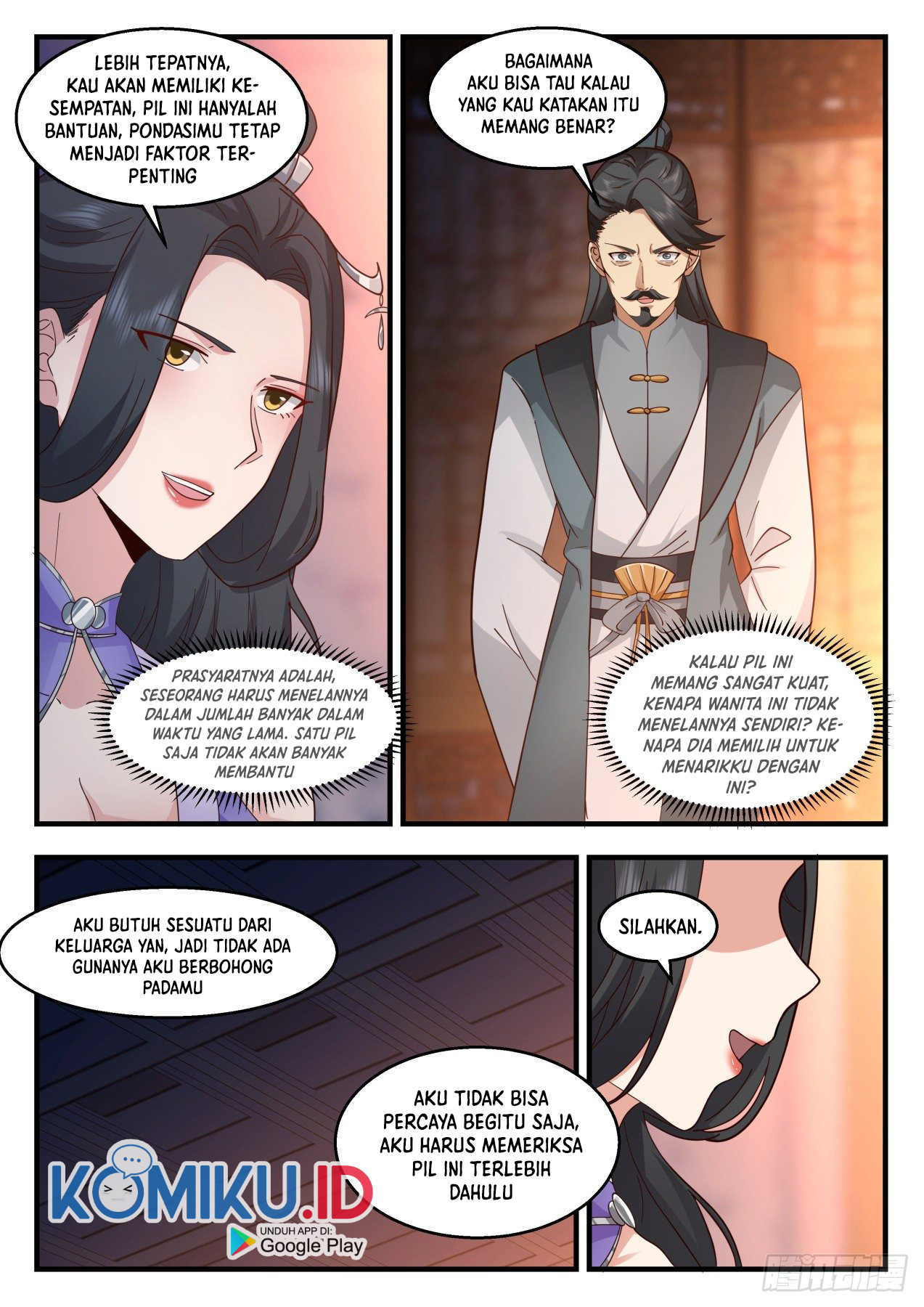 Martial Peak Part 2 Chapter 2159 - halaman 14