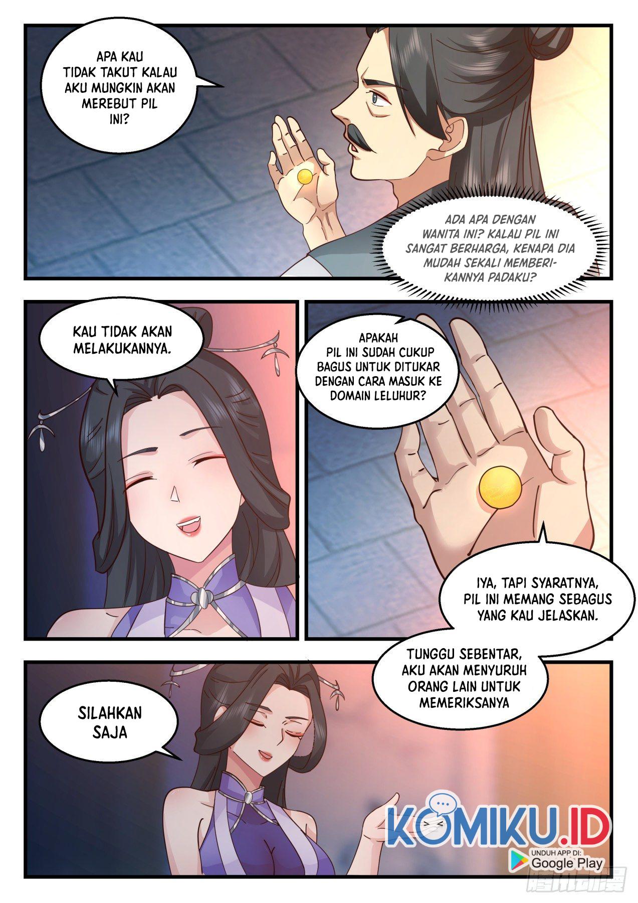 Martial Peak Part 2 Chapter 2159 - halaman 15