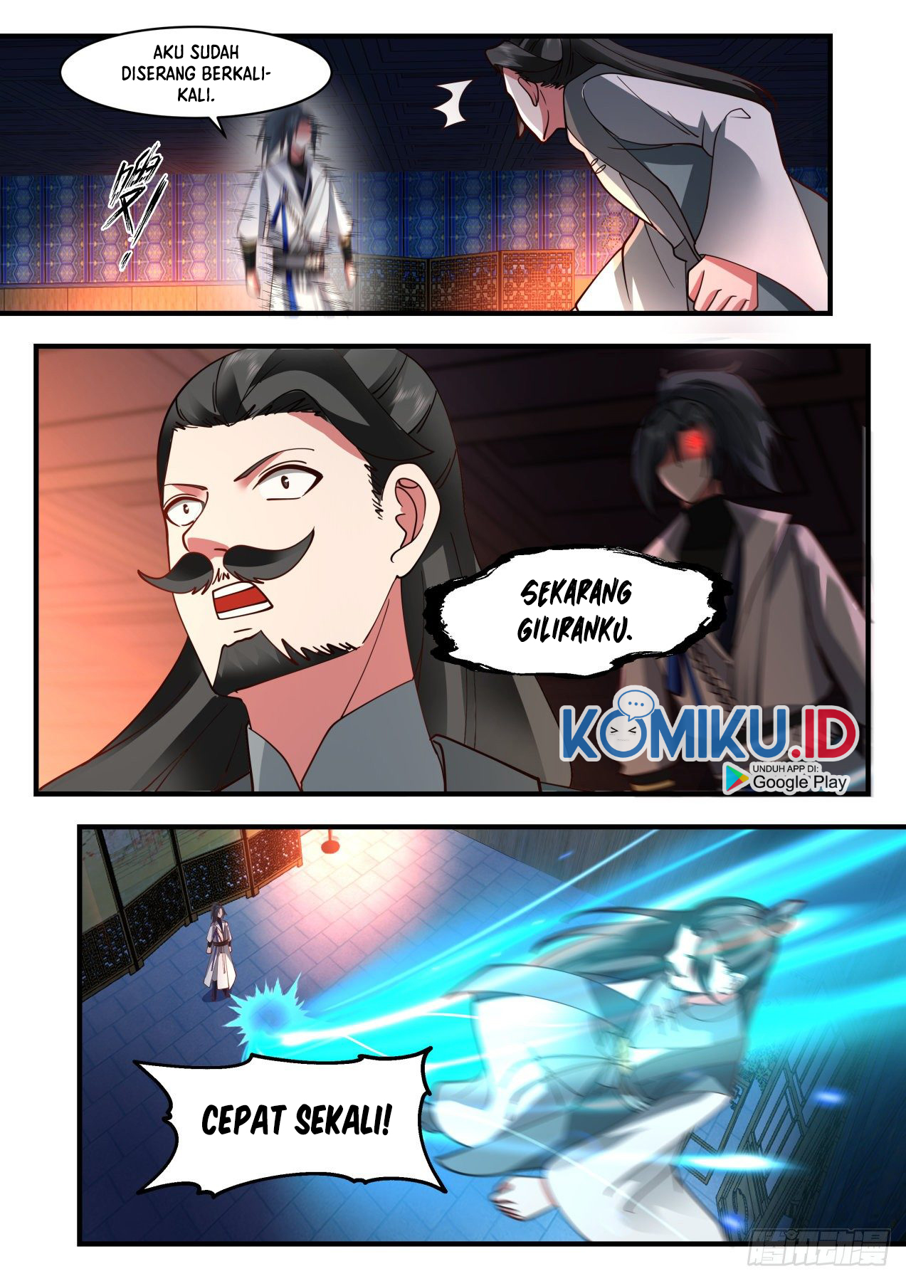 Martial Peak Part 2 Chapter 2160 - halaman 10