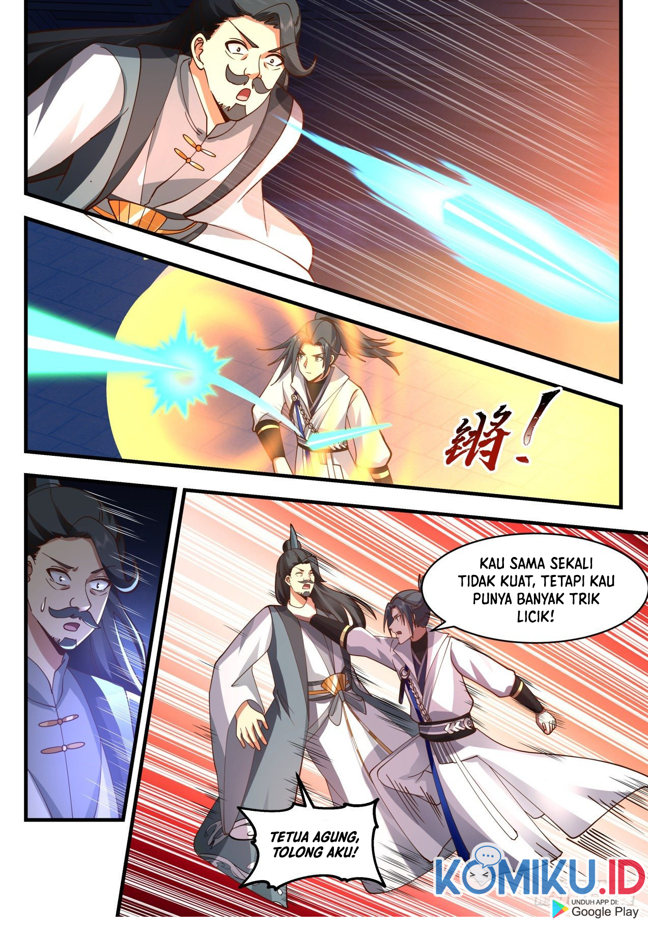 Martial Peak Part 2 Chapter 2160 - halaman 11