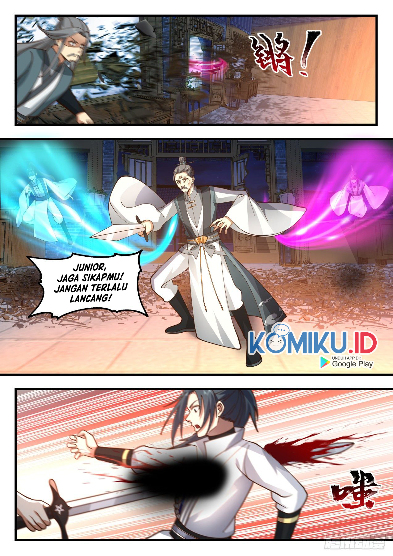 Martial Peak Part 2 Chapter 2160 - halaman 12