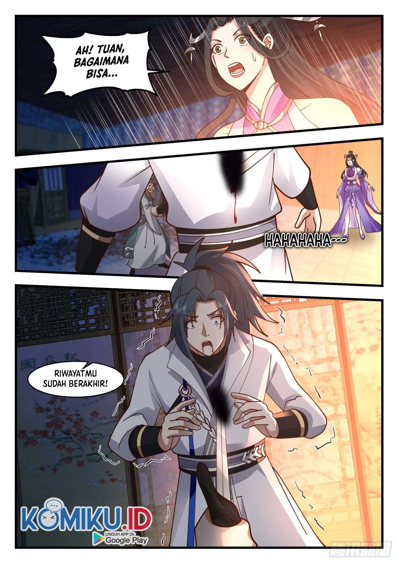 Martial Peak Part 2 Chapter 2160 - halaman 13