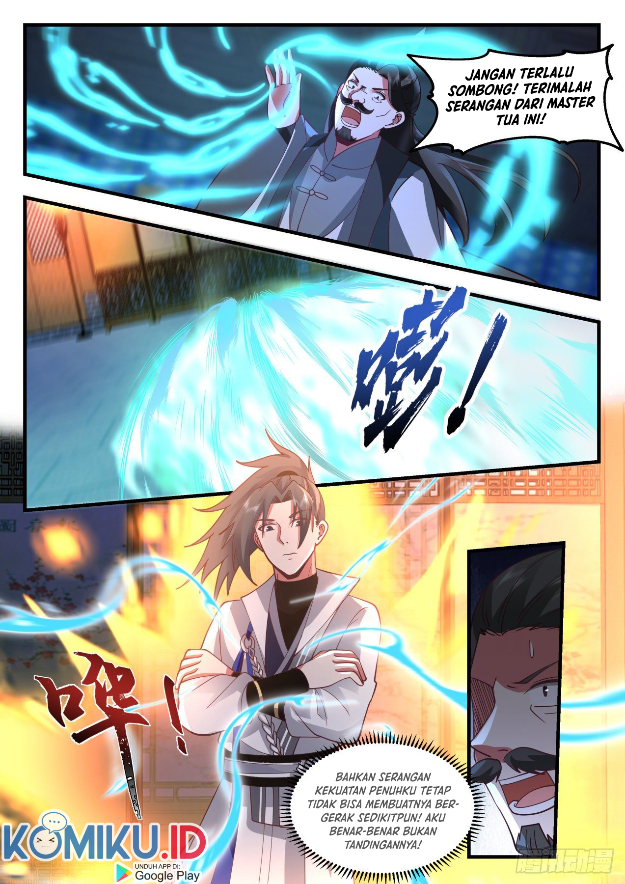 Martial Peak Part 2 Chapter 2160 - halaman 9