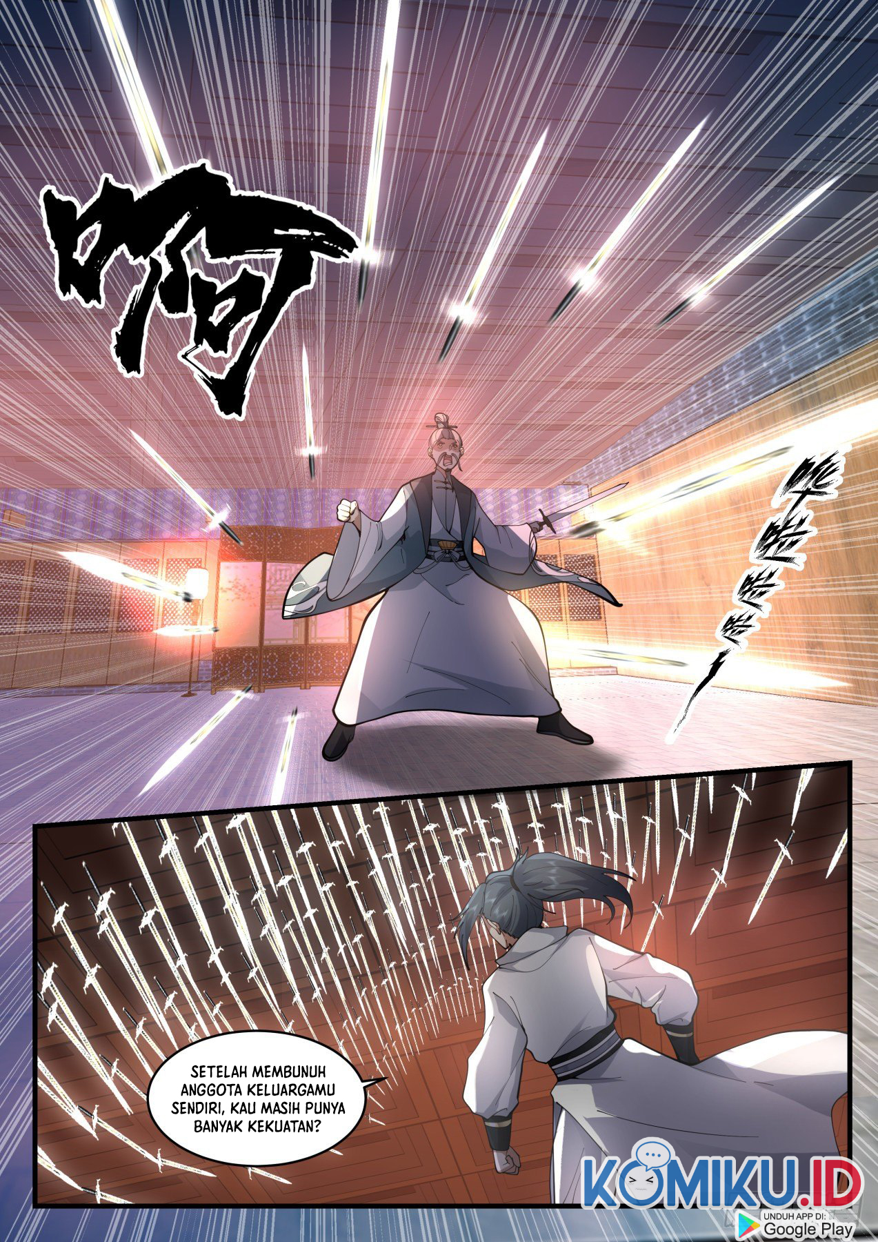 Martial Peak Part 2 Chapter 2161 - halaman 10