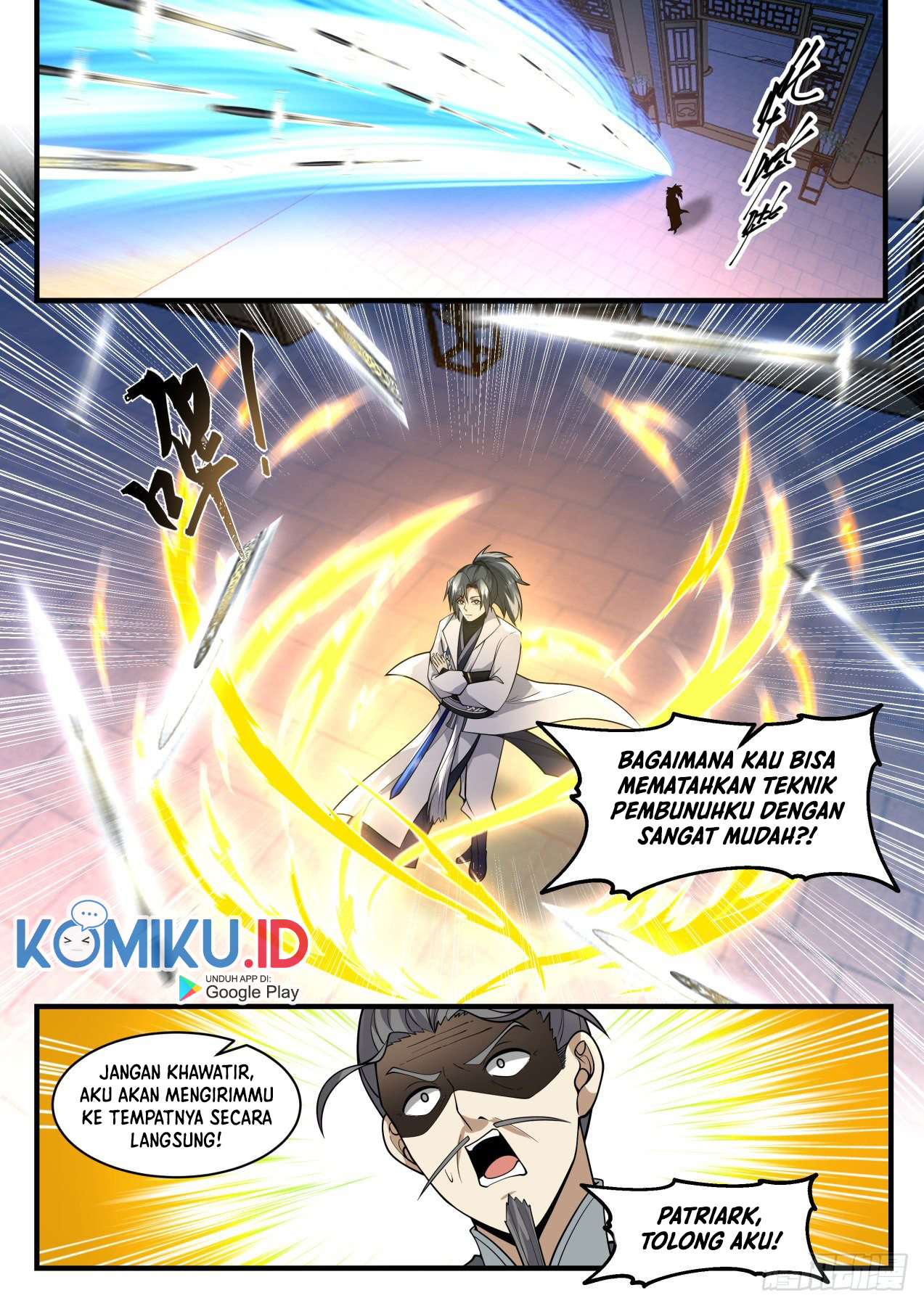 Martial Peak Part 2 Chapter 2161 - halaman 11