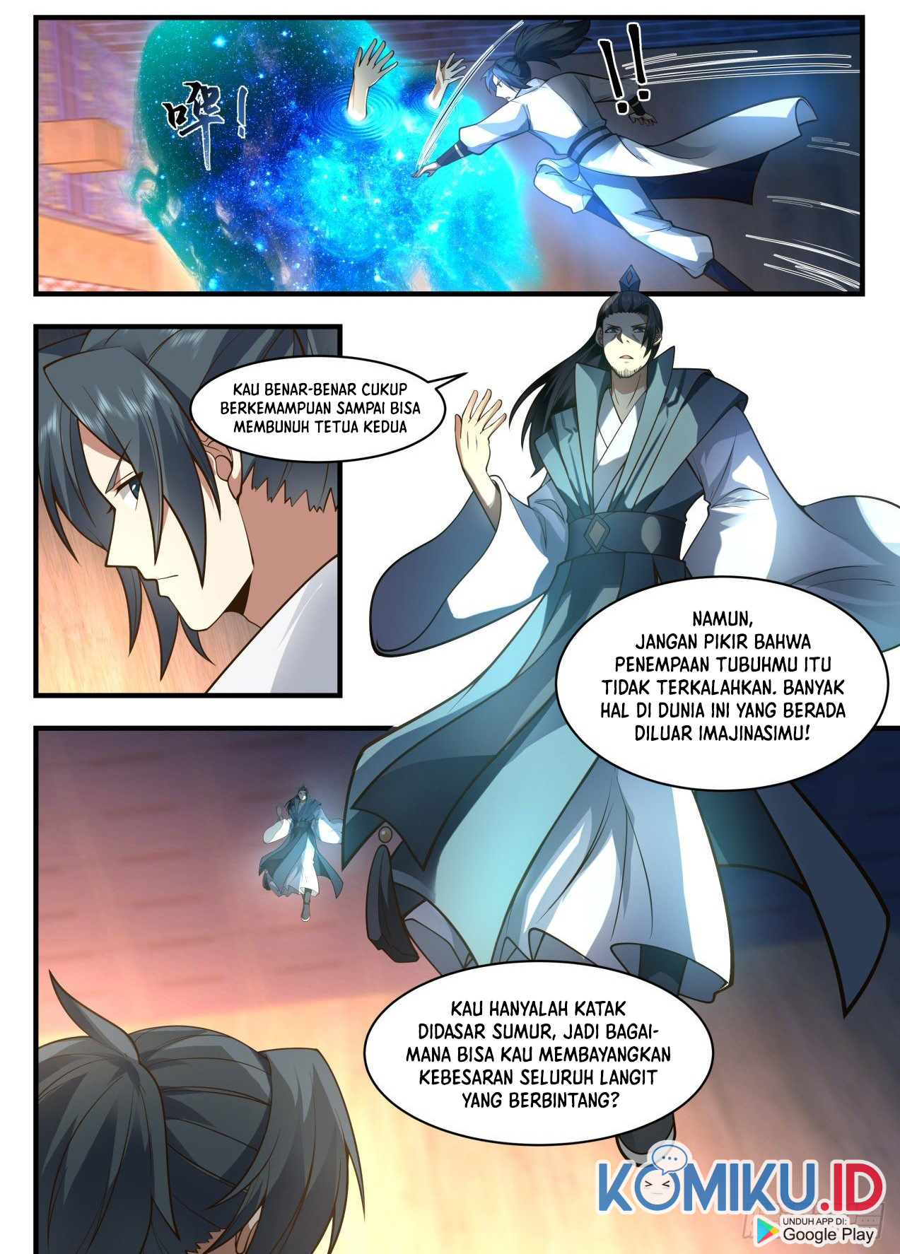 Martial Peak Part 2 Chapter 2161 - halaman 12