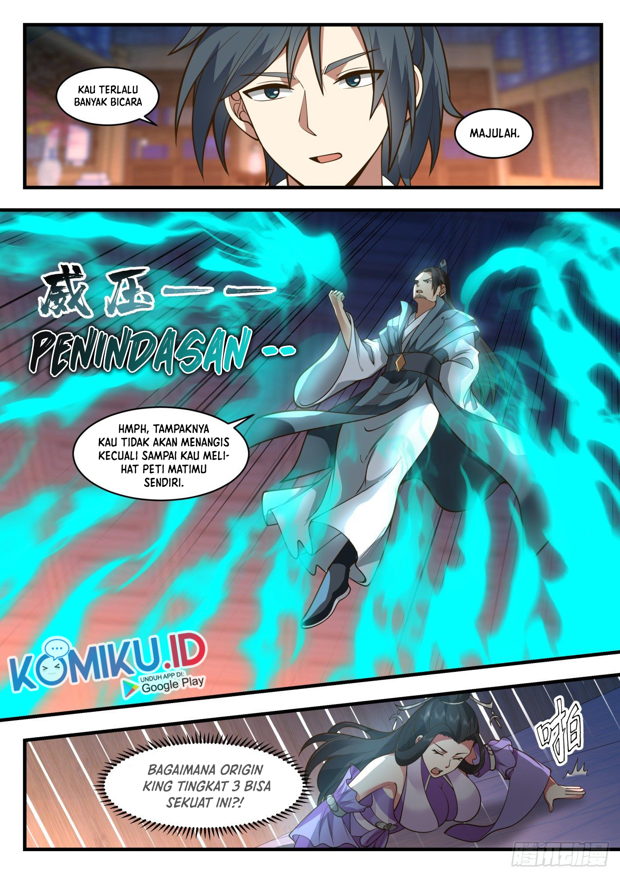 Martial Peak Part 2 Chapter 2161 - halaman 13