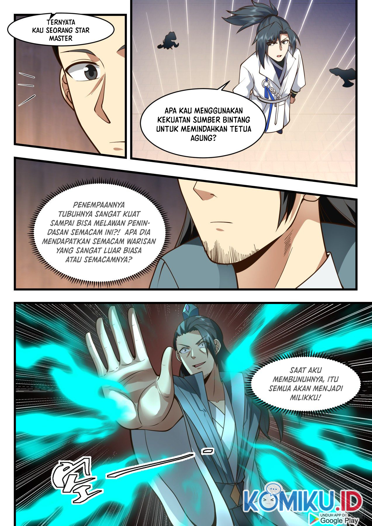 Martial Peak Part 2 Chapter 2161 - halaman 14