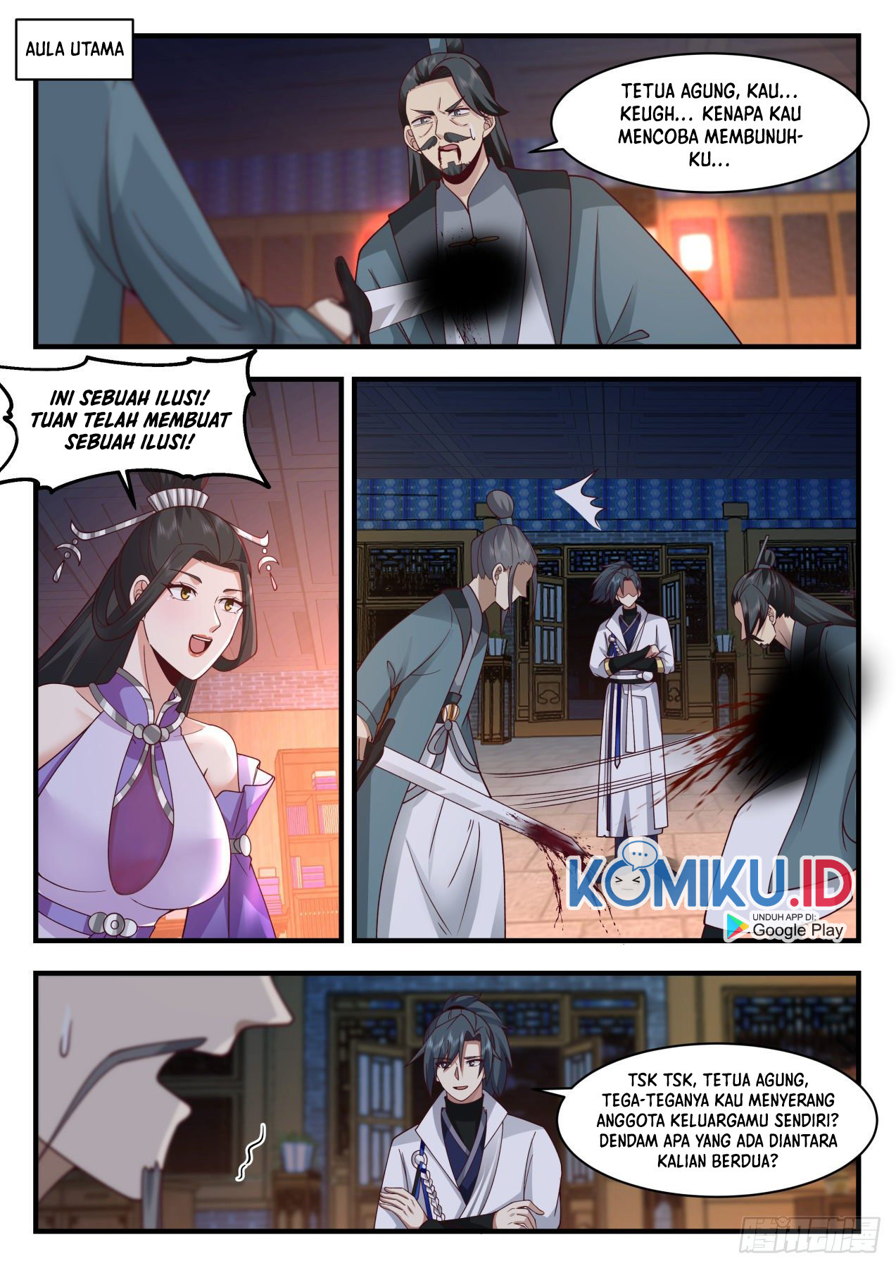Martial Peak Part 2 Chapter 2161 - halaman 4