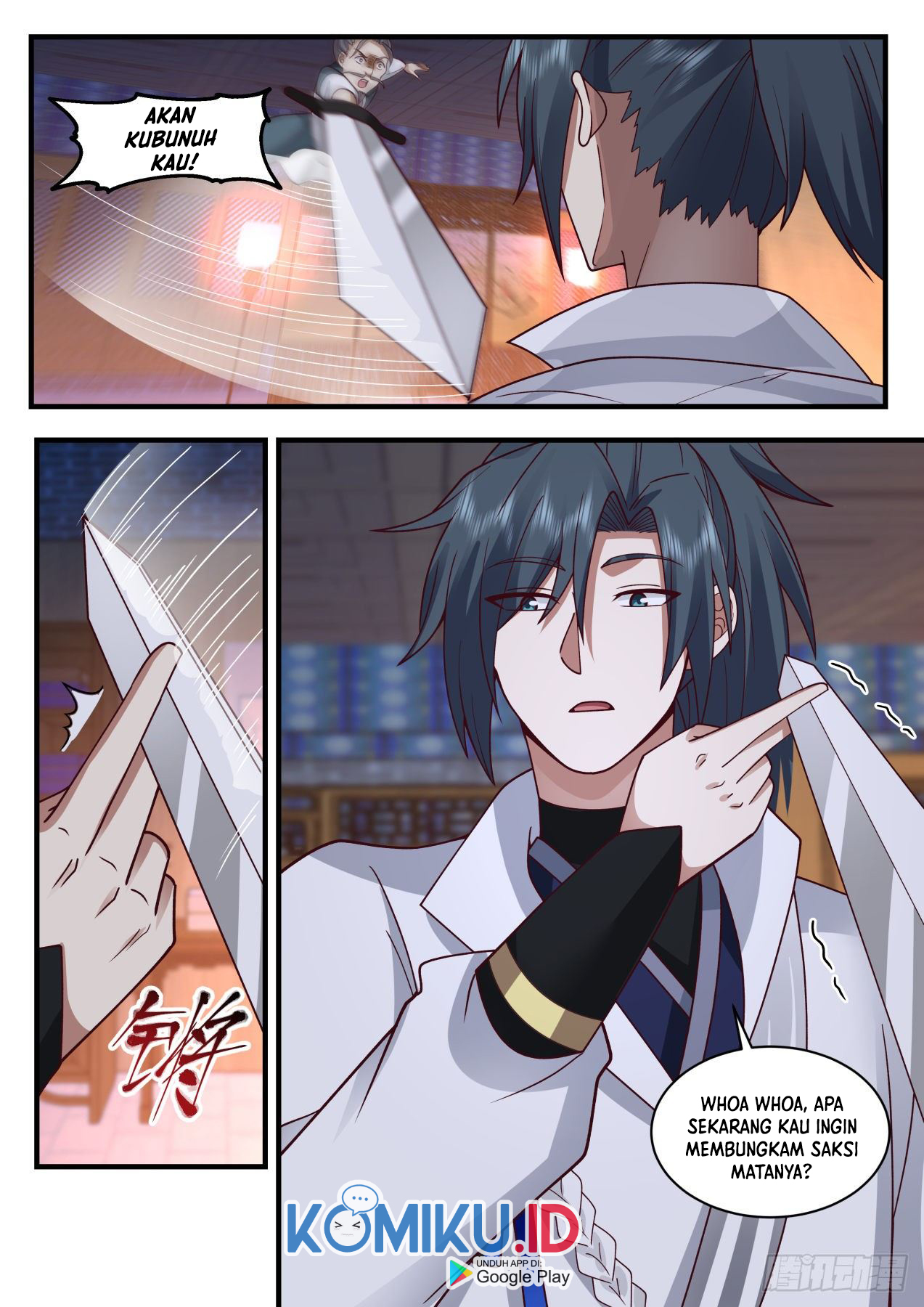 Martial Peak Part 2 Chapter 2161 - halaman 5