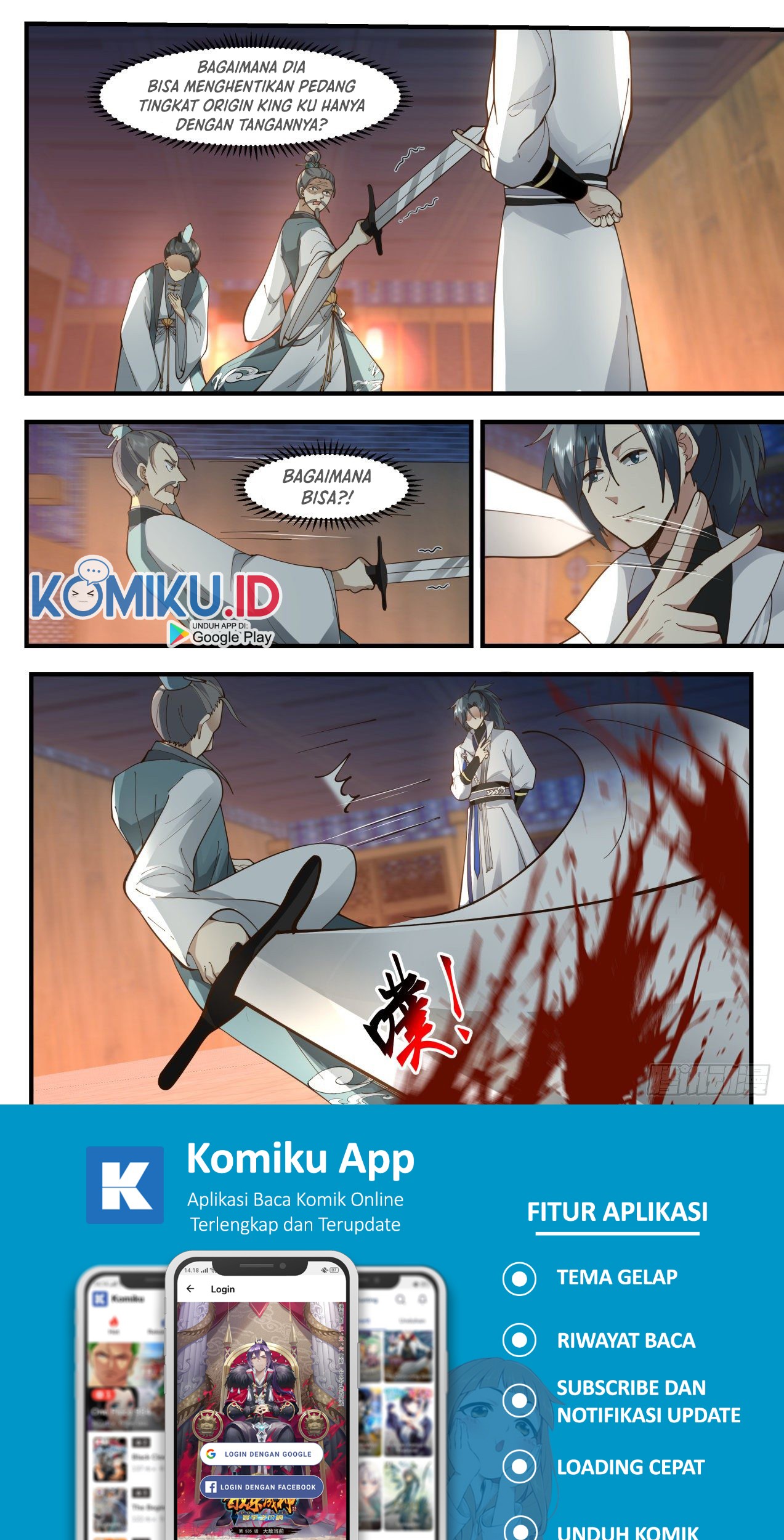 Martial Peak Part 2 Chapter 2161 - halaman 6