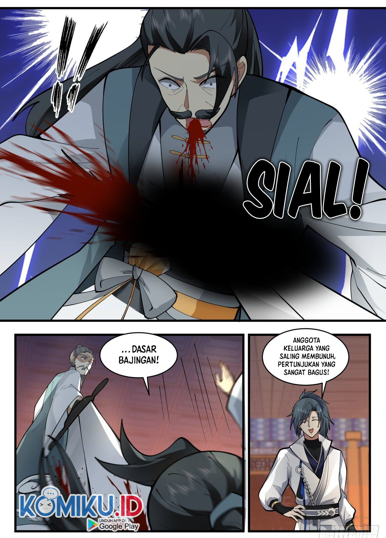Martial Peak Part 2 Chapter 2161 - halaman 8