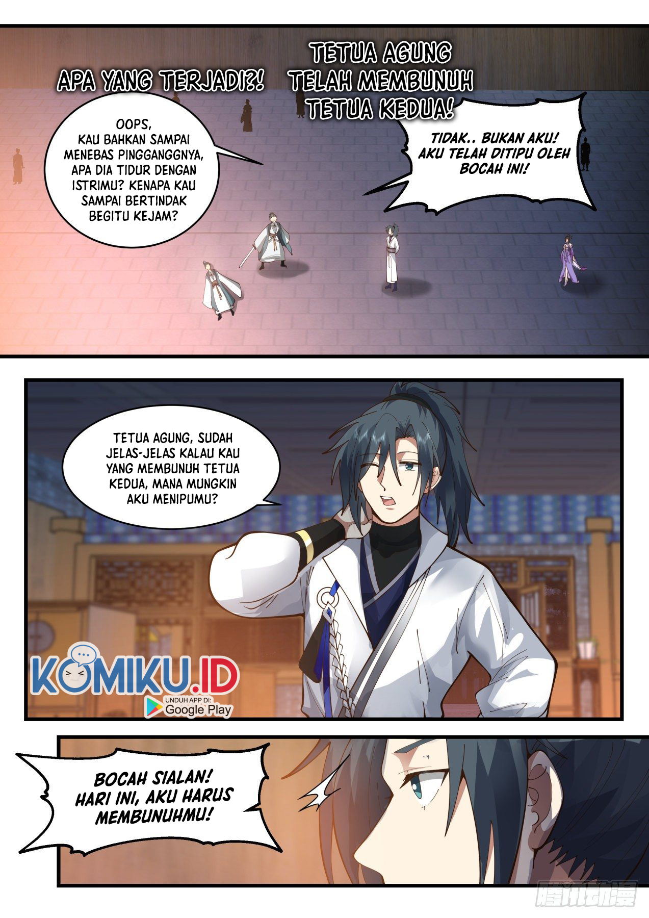 Martial Peak Part 2 Chapter 2161 - halaman 9