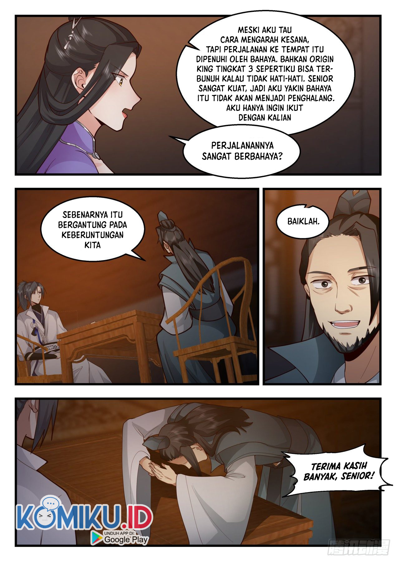 Martial Peak Part 2 Chapter 2162 - halaman 10
