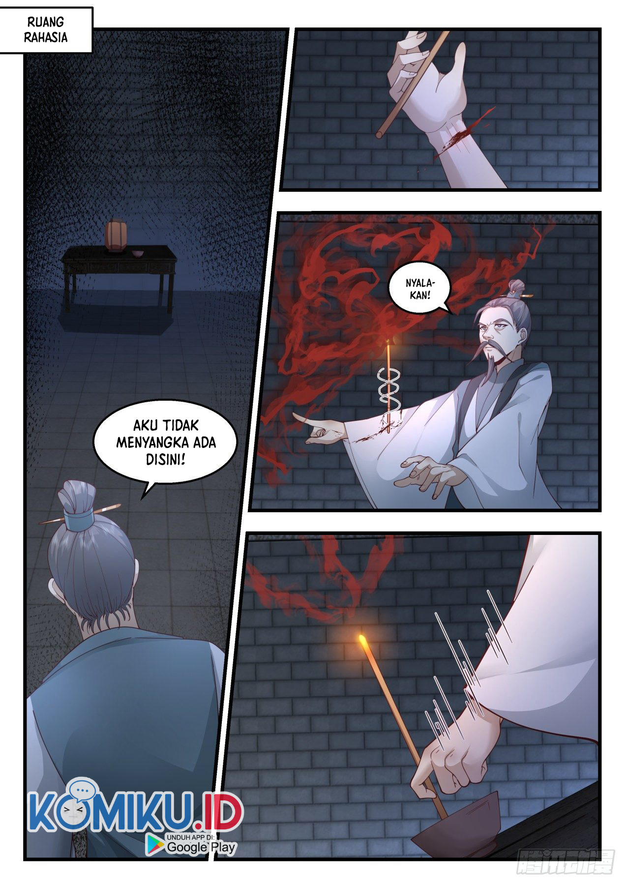 Martial Peak Part 2 Chapter 2162 - halaman 12