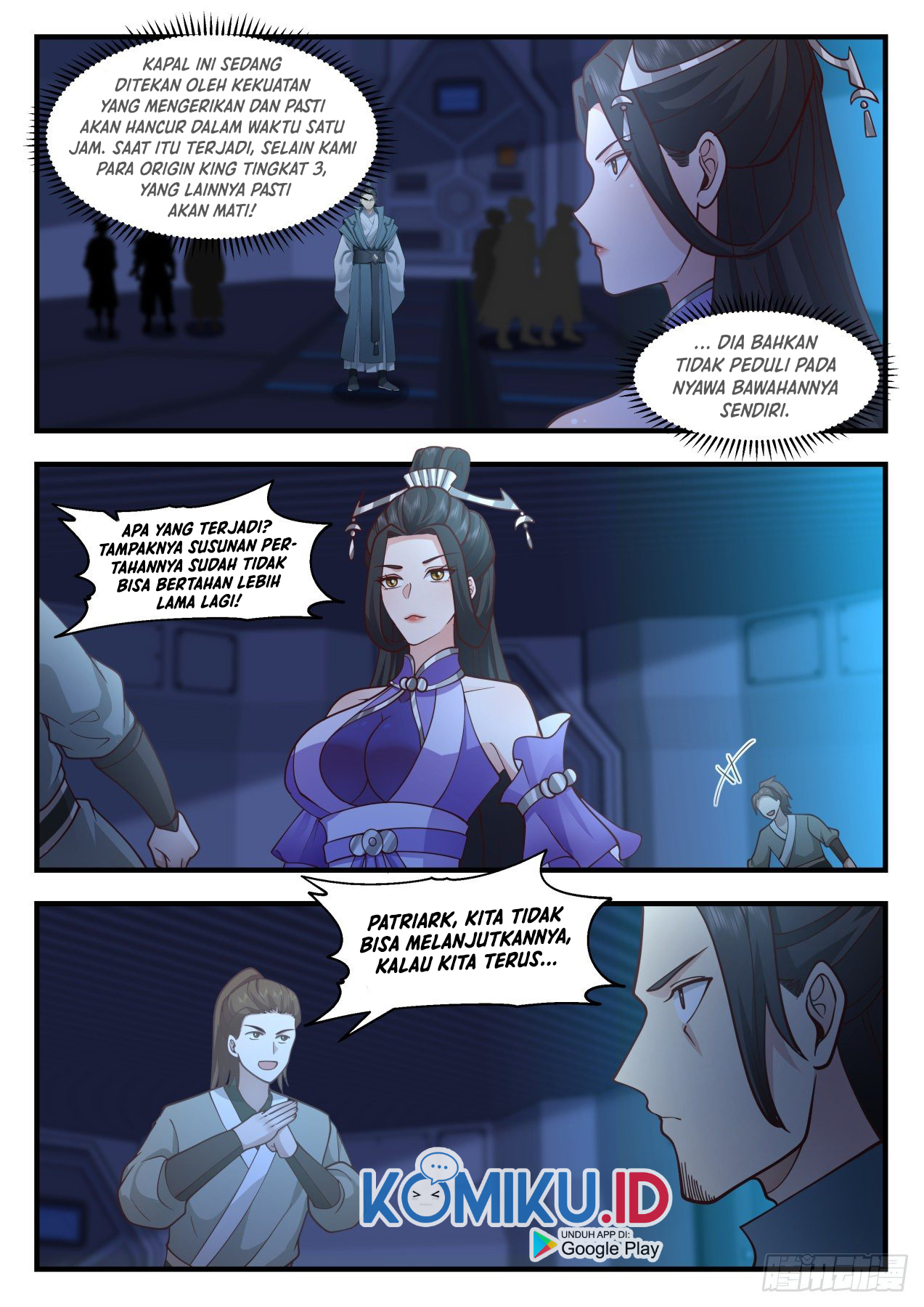 Martial Peak Part 2 Chapter 2163 - halaman 10