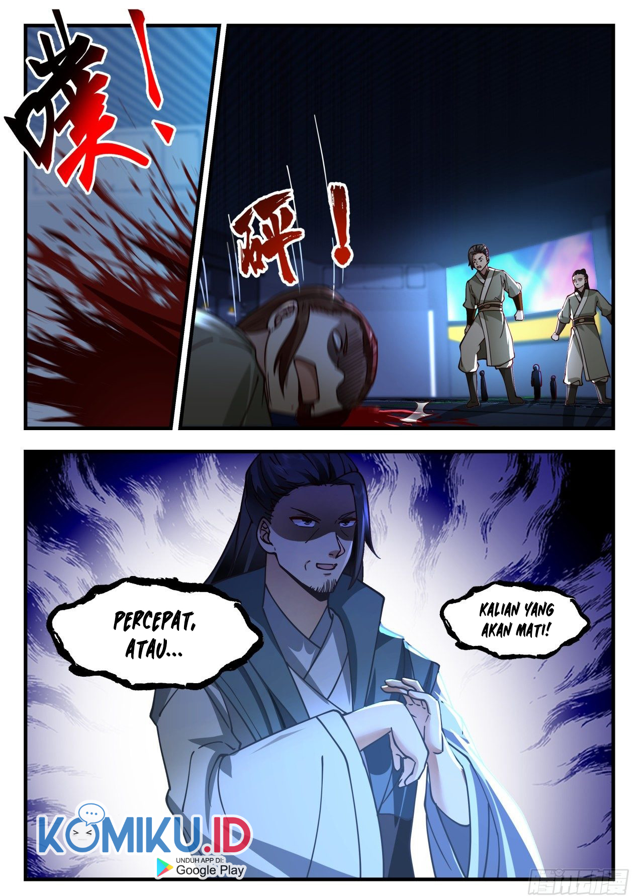 Martial Peak Part 2 Chapter 2163 - halaman 11