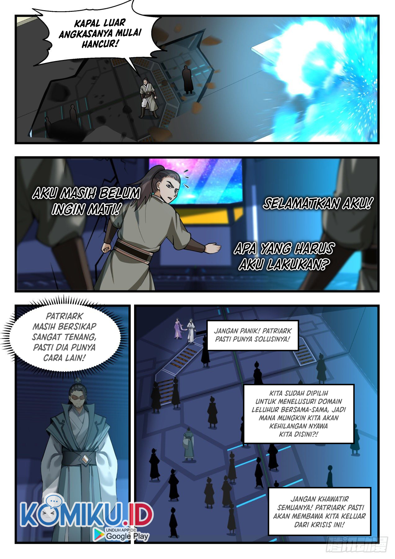 Martial Peak Part 2 Chapter 2163 - halaman 13