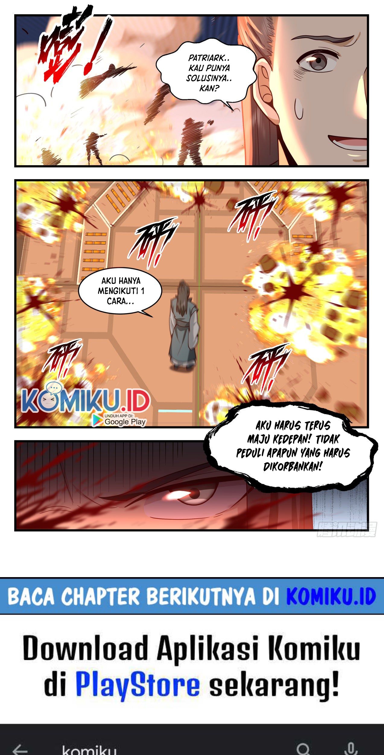 Martial Peak Part 2 Chapter 2163 - halaman 14