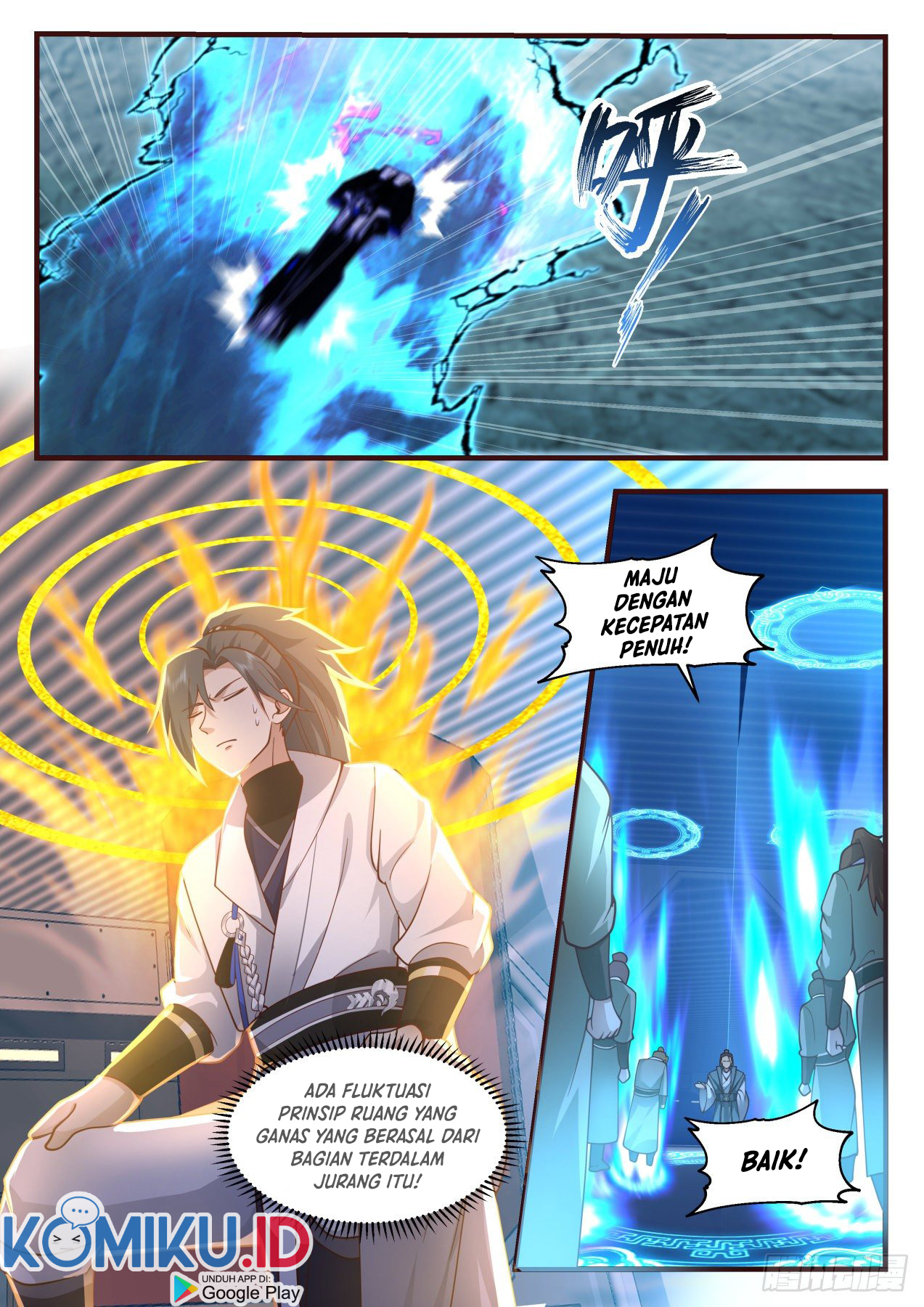 Martial Peak Part 2 Chapter 2163 - halaman 6