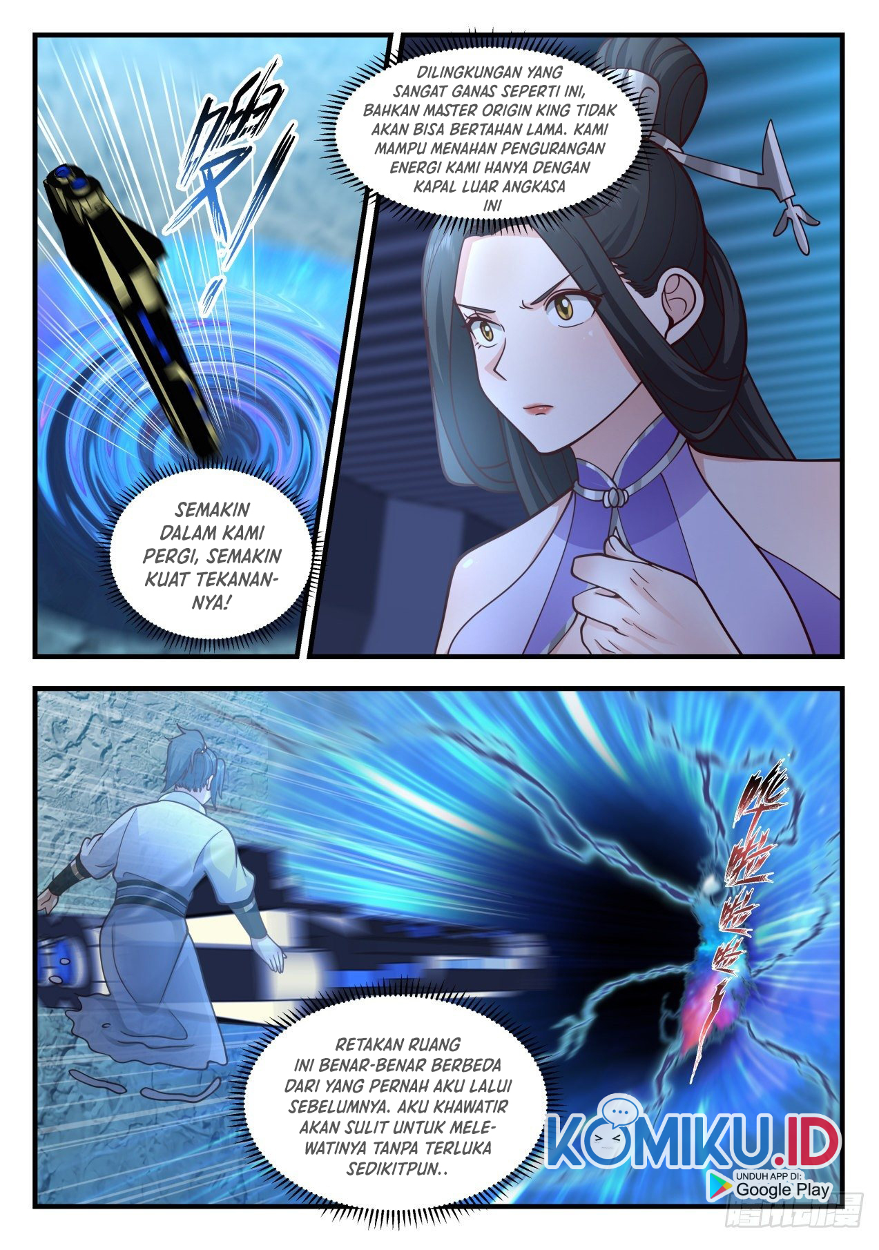 Martial Peak Part 2 Chapter 2163 - halaman 7