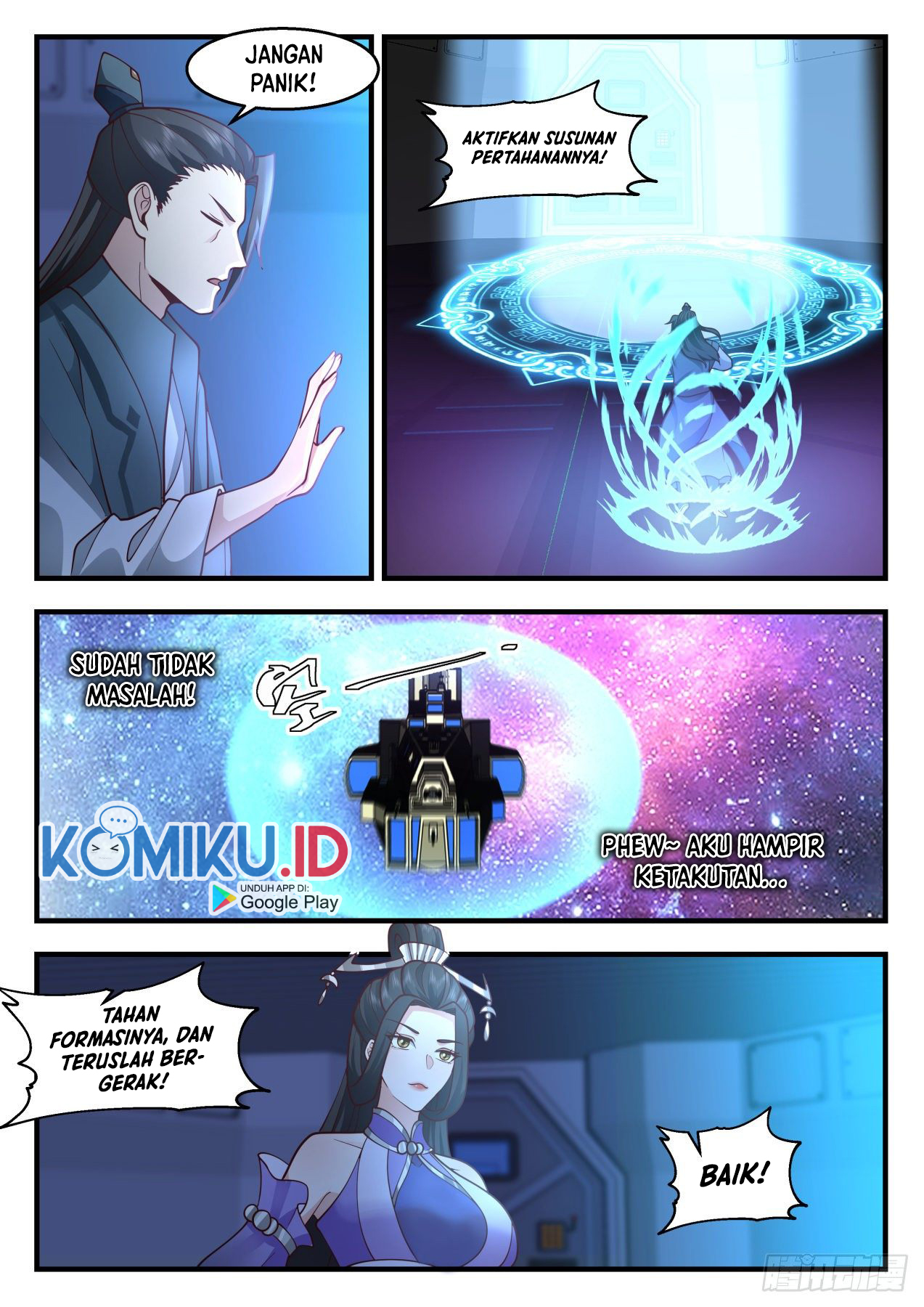 Martial Peak Part 2 Chapter 2163 - halaman 9
