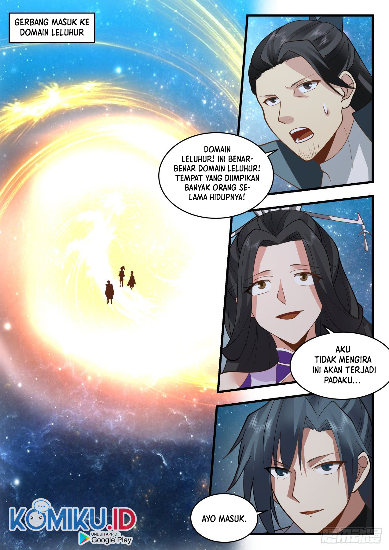 Martial Peak Part 2 Chapter 2164 - halaman 10