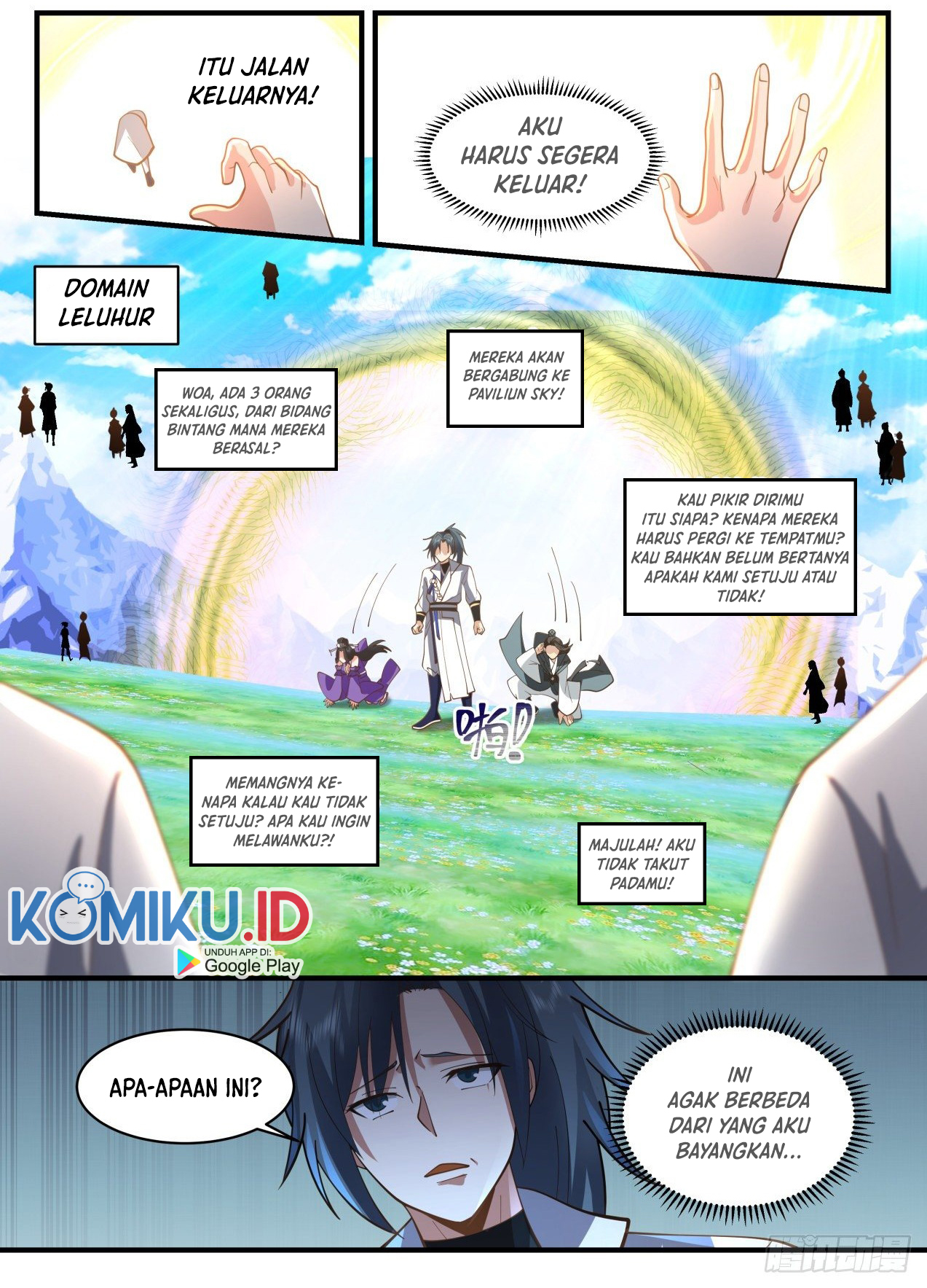 Martial Peak Part 2 Chapter 2164 - halaman 12