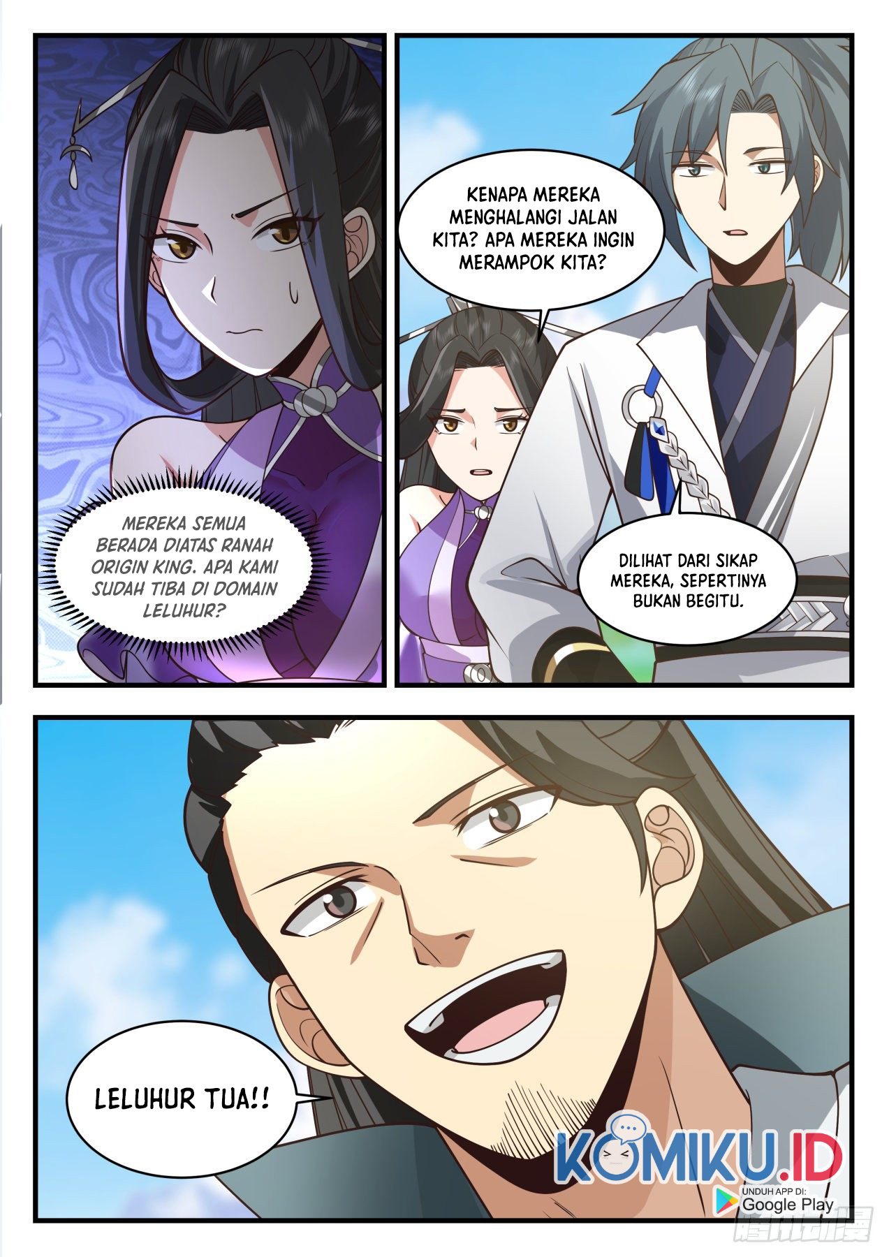Martial Peak Part 2 Chapter 2164 - halaman 14
