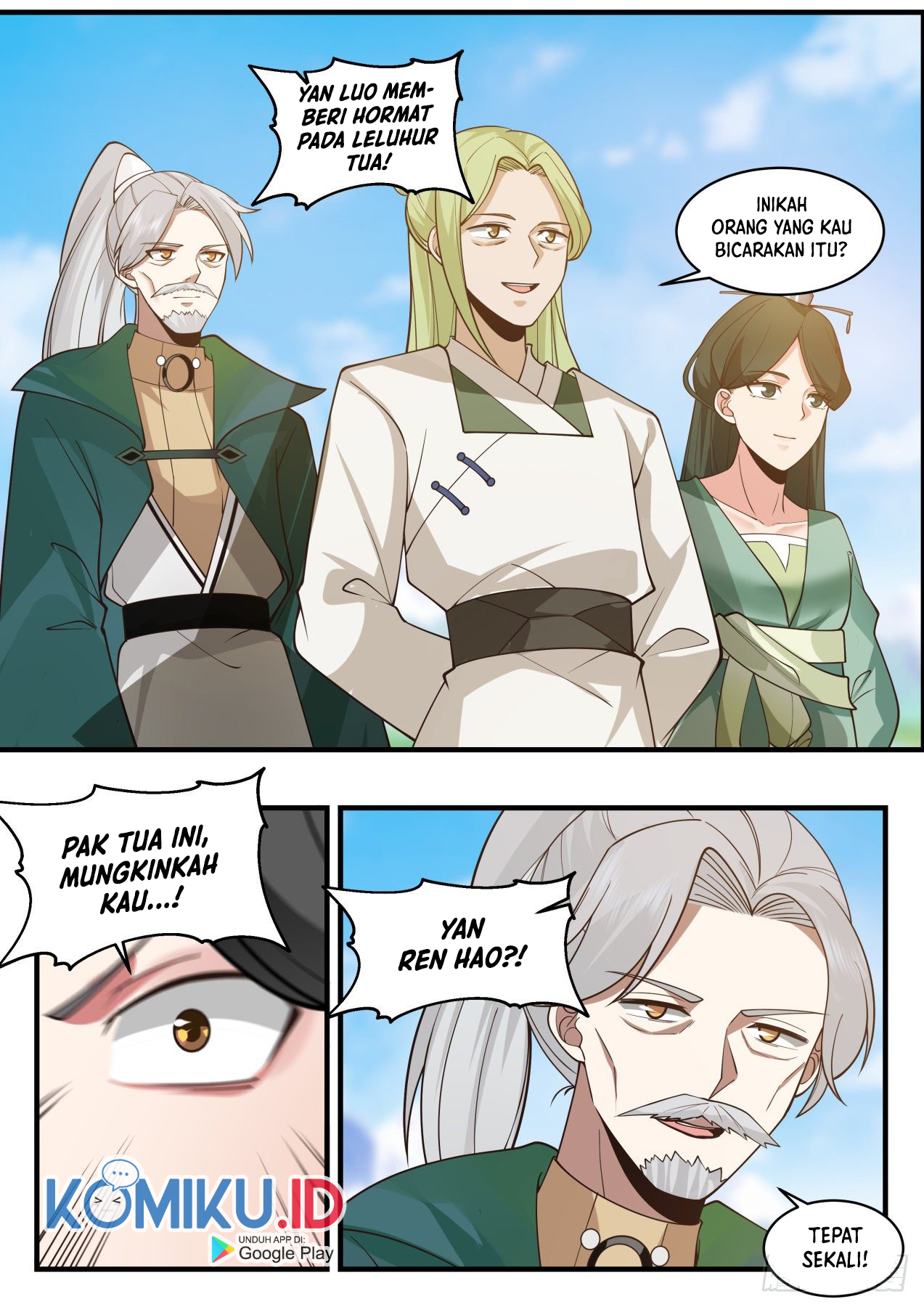 Martial Peak Part 2 Chapter 2164 - halaman 15