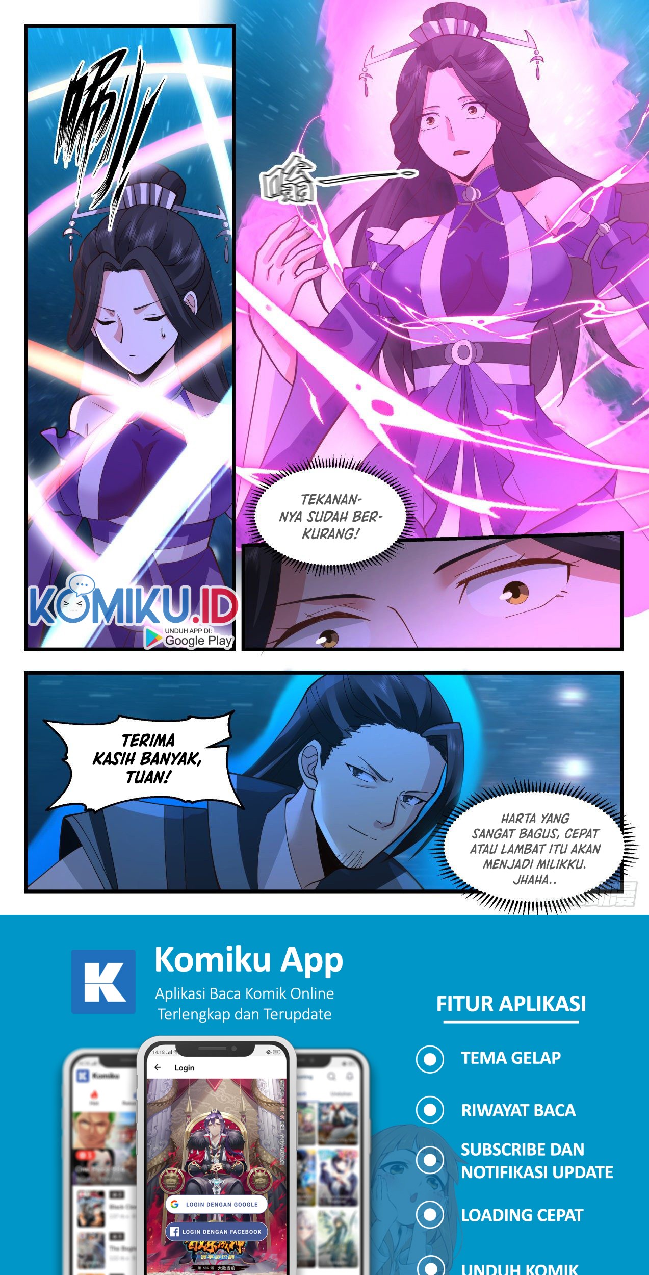 Martial Peak Part 2 Chapter 2164 - halaman 6