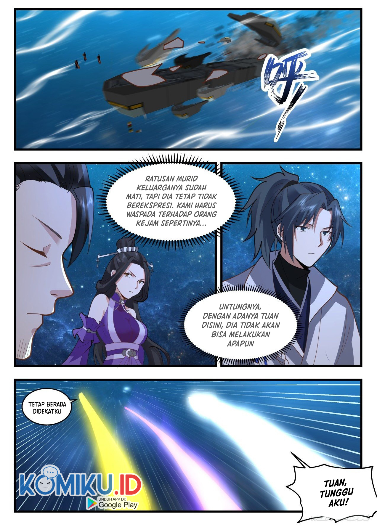 Martial Peak Part 2 Chapter 2164 - halaman 8