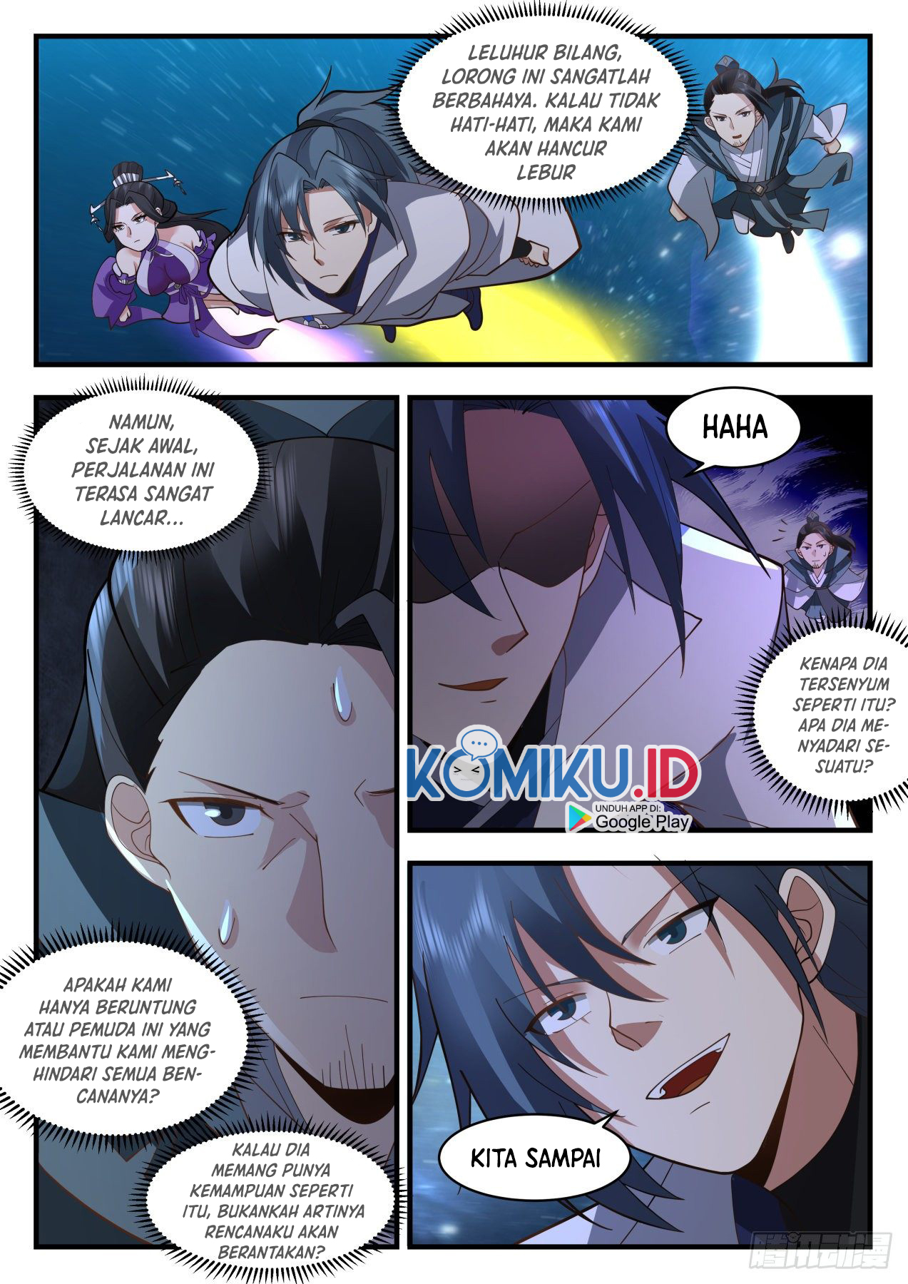 Martial Peak Part 2 Chapter 2164 - halaman 9