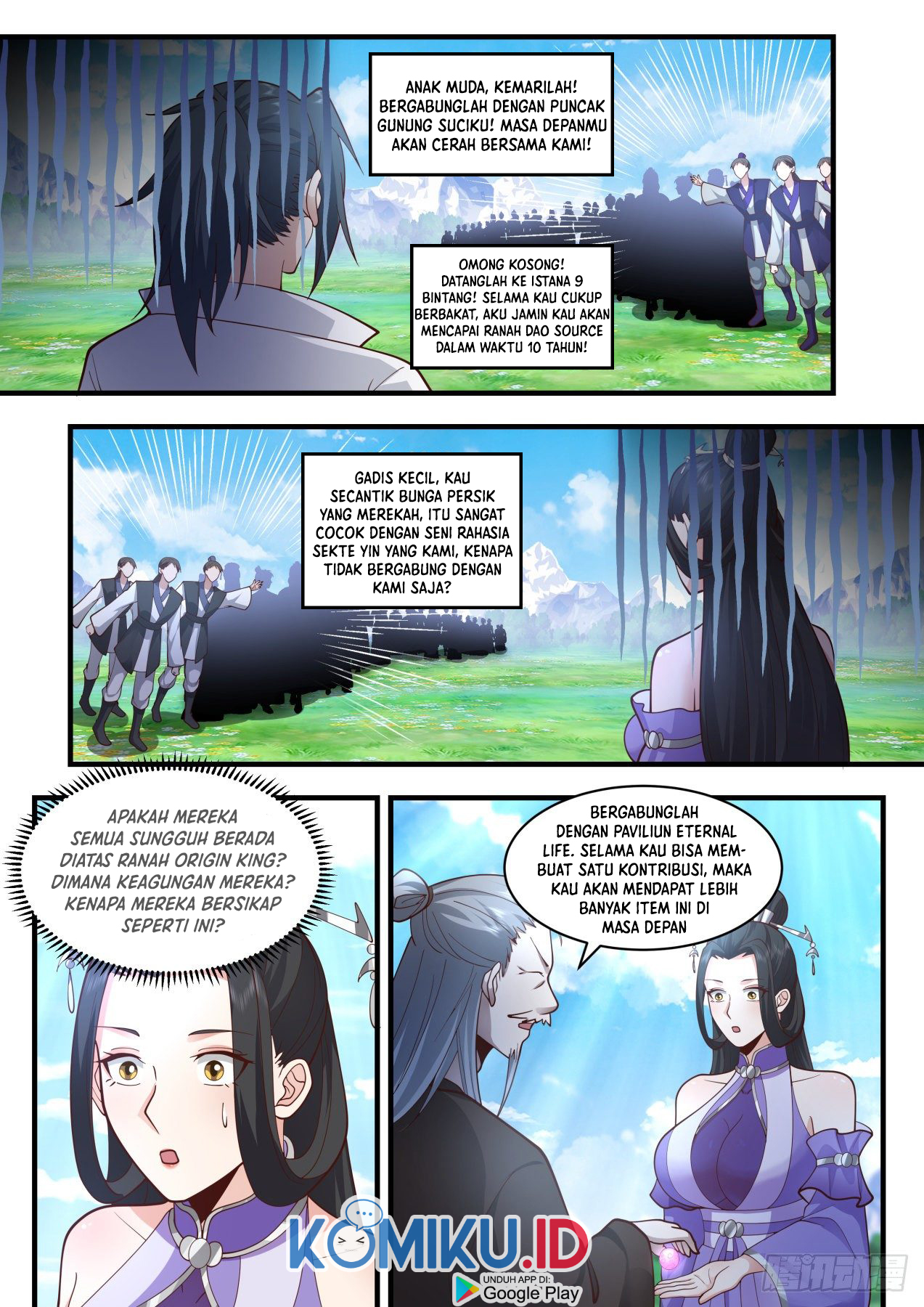 Martial Peak Part 2 Chapter 2165 - halaman 10