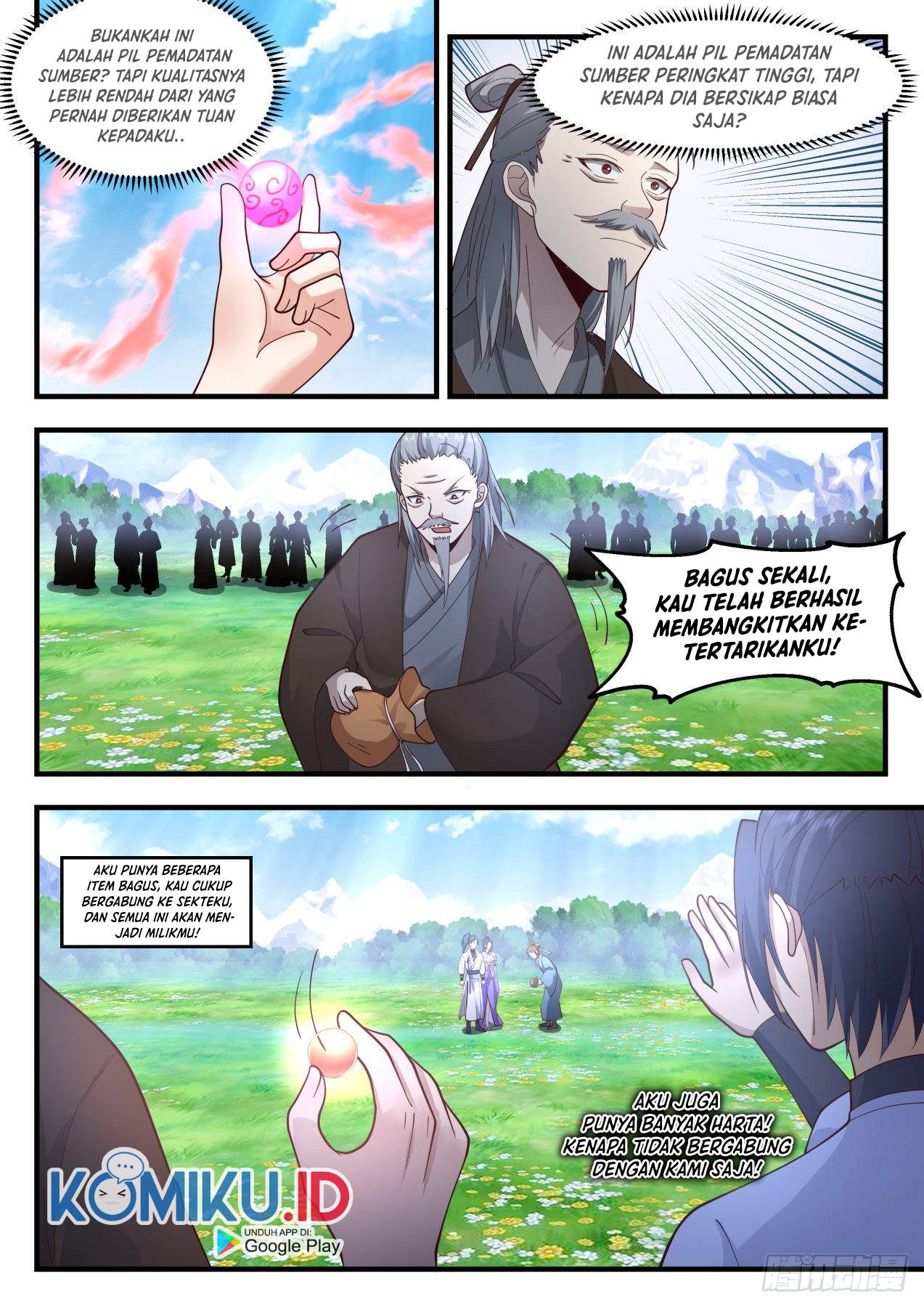 Martial Peak Part 2 Chapter 2165 - halaman 11