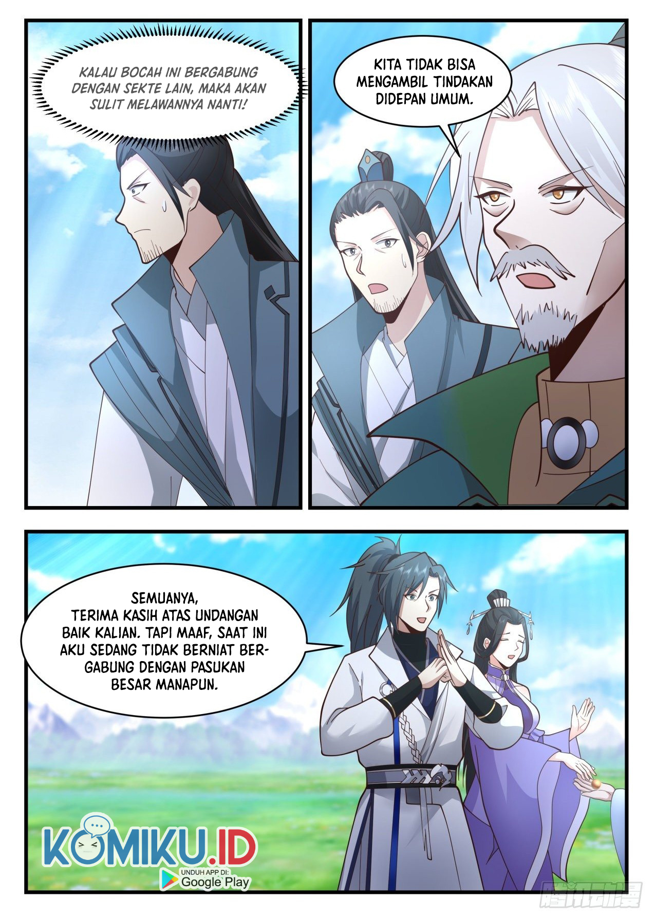 Martial Peak Part 2 Chapter 2165 - halaman 12