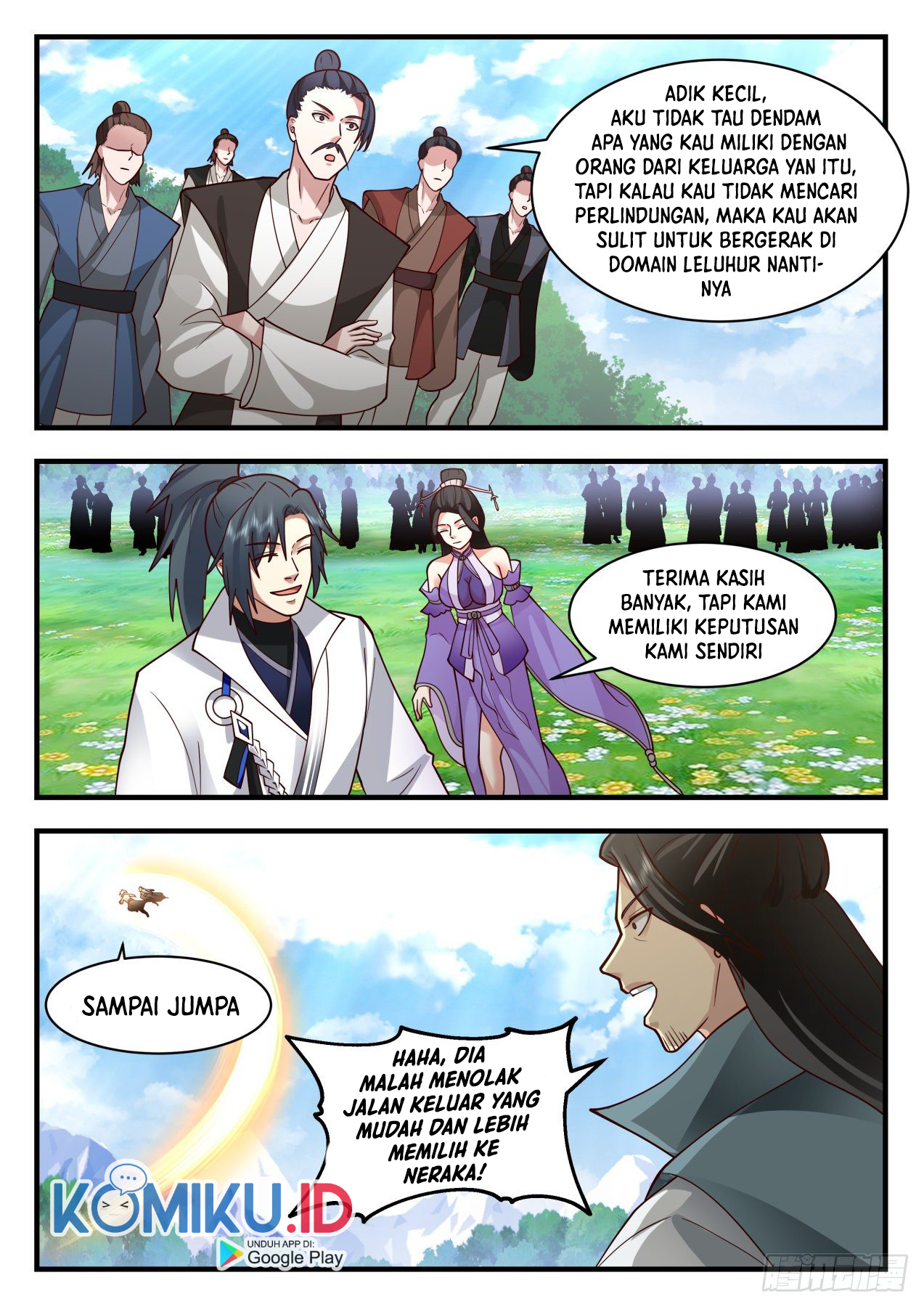 Martial Peak Part 2 Chapter 2165 - halaman 13