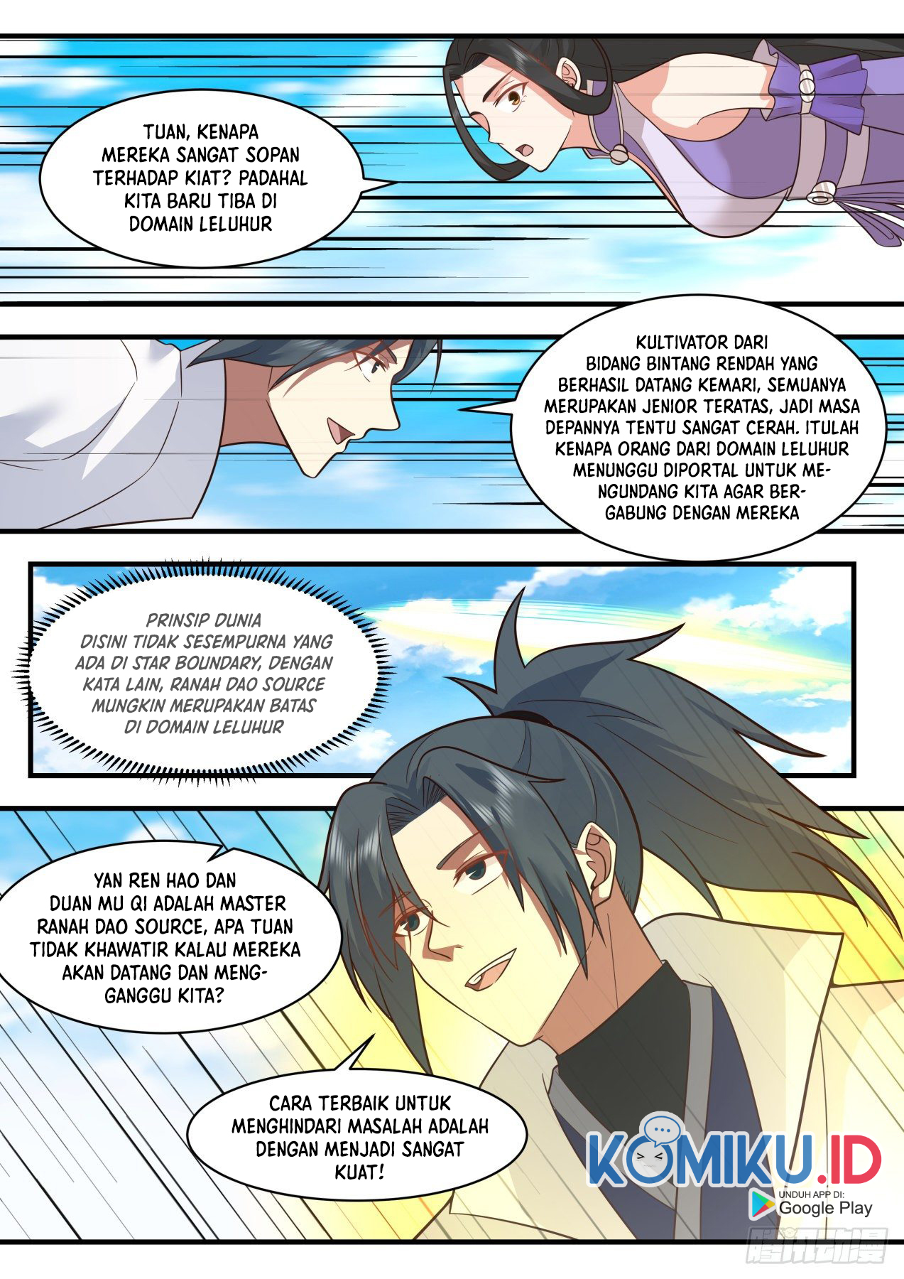 Martial Peak Part 2 Chapter 2165 - halaman 14