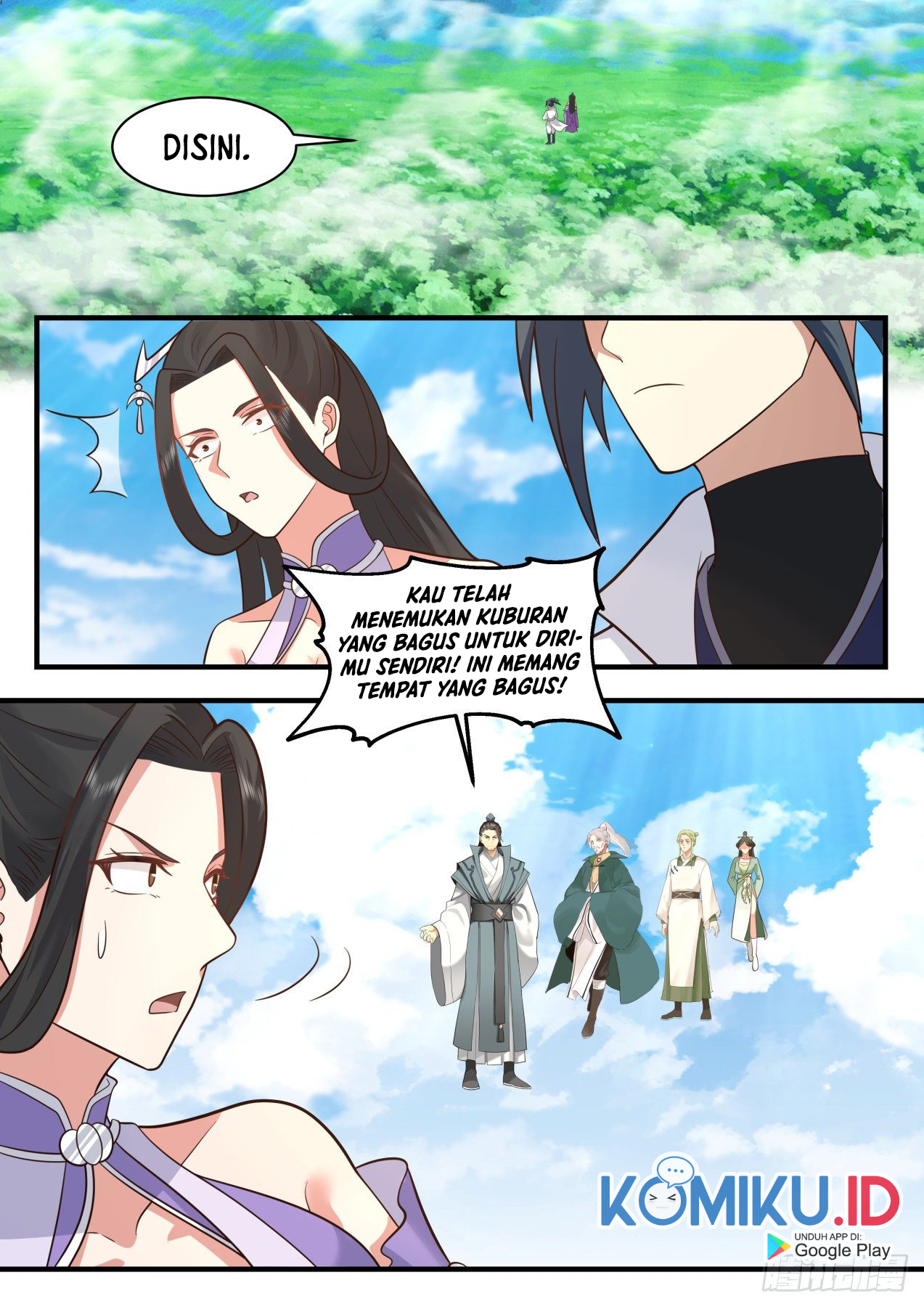 Martial Peak Part 2 Chapter 2165 - halaman 15
