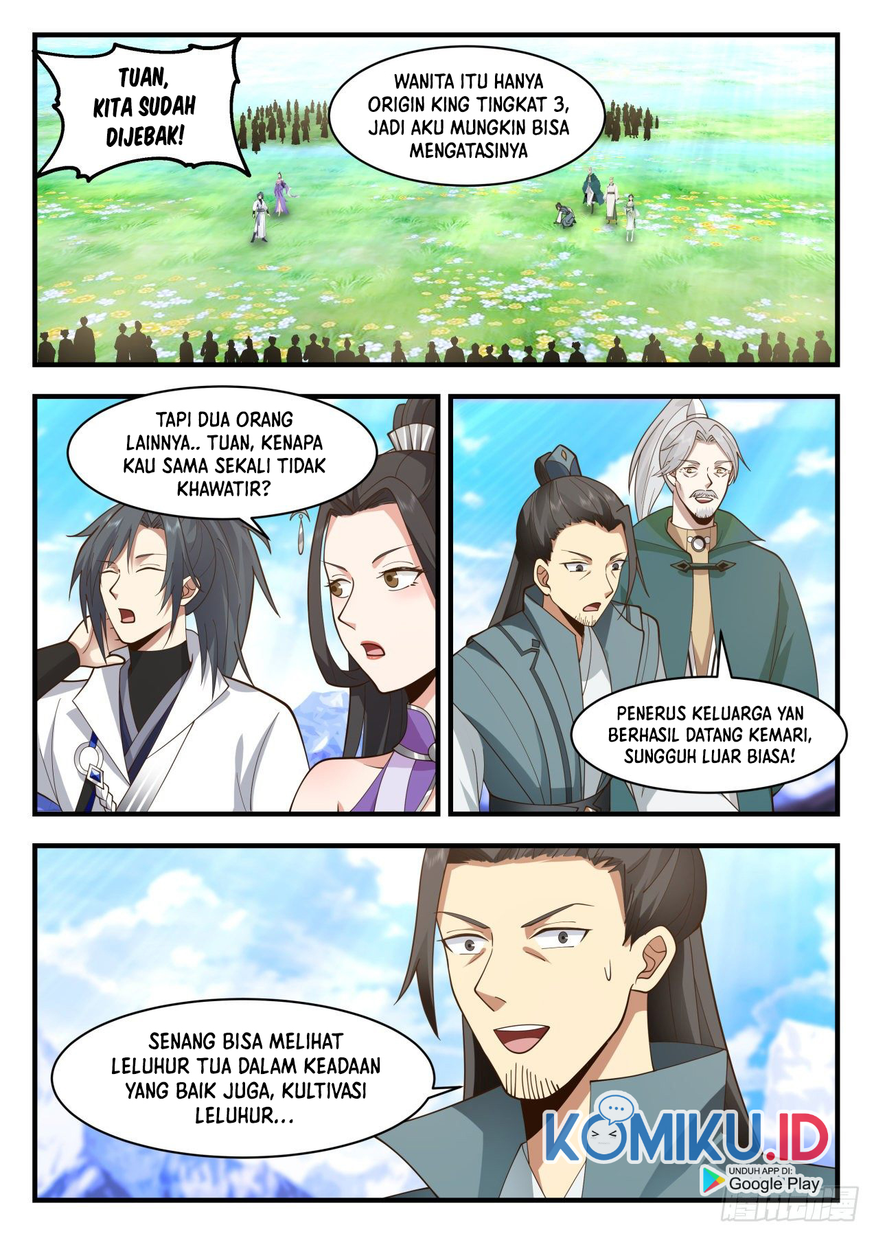 Martial Peak Part 2 Chapter 2165 - halaman 4