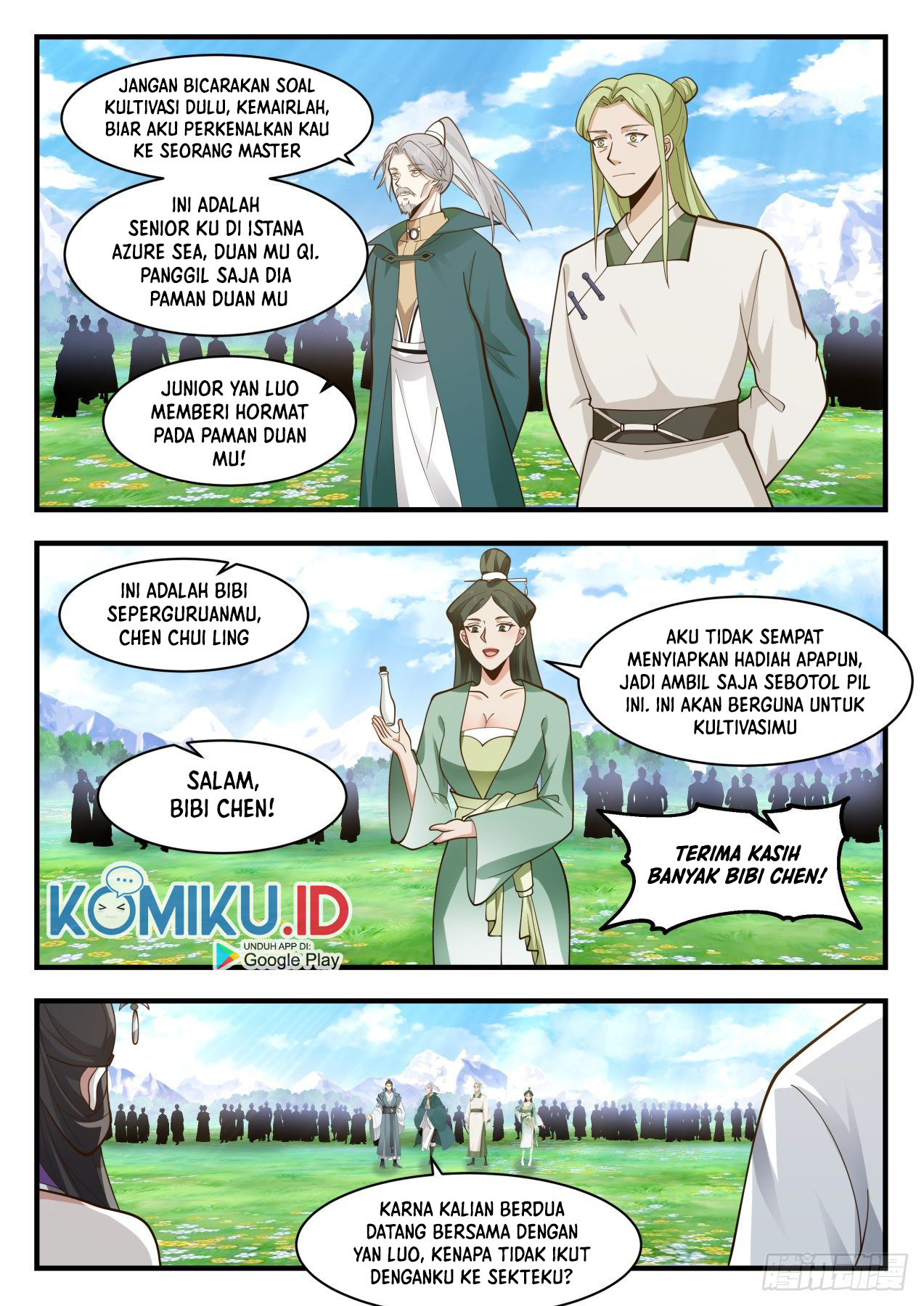 Martial Peak Part 2 Chapter 2165 - halaman 5