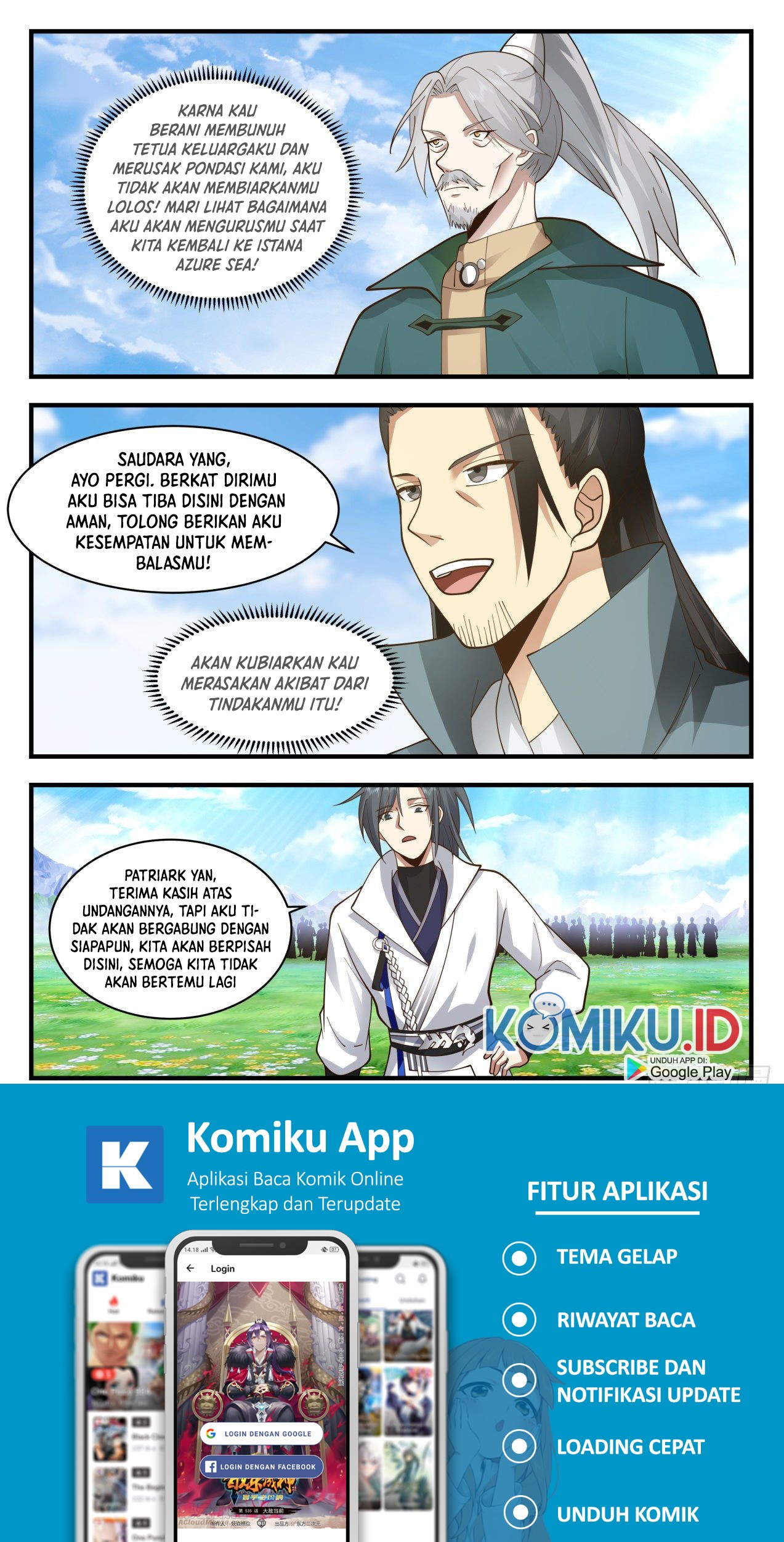 Martial Peak Part 2 Chapter 2165 - halaman 6