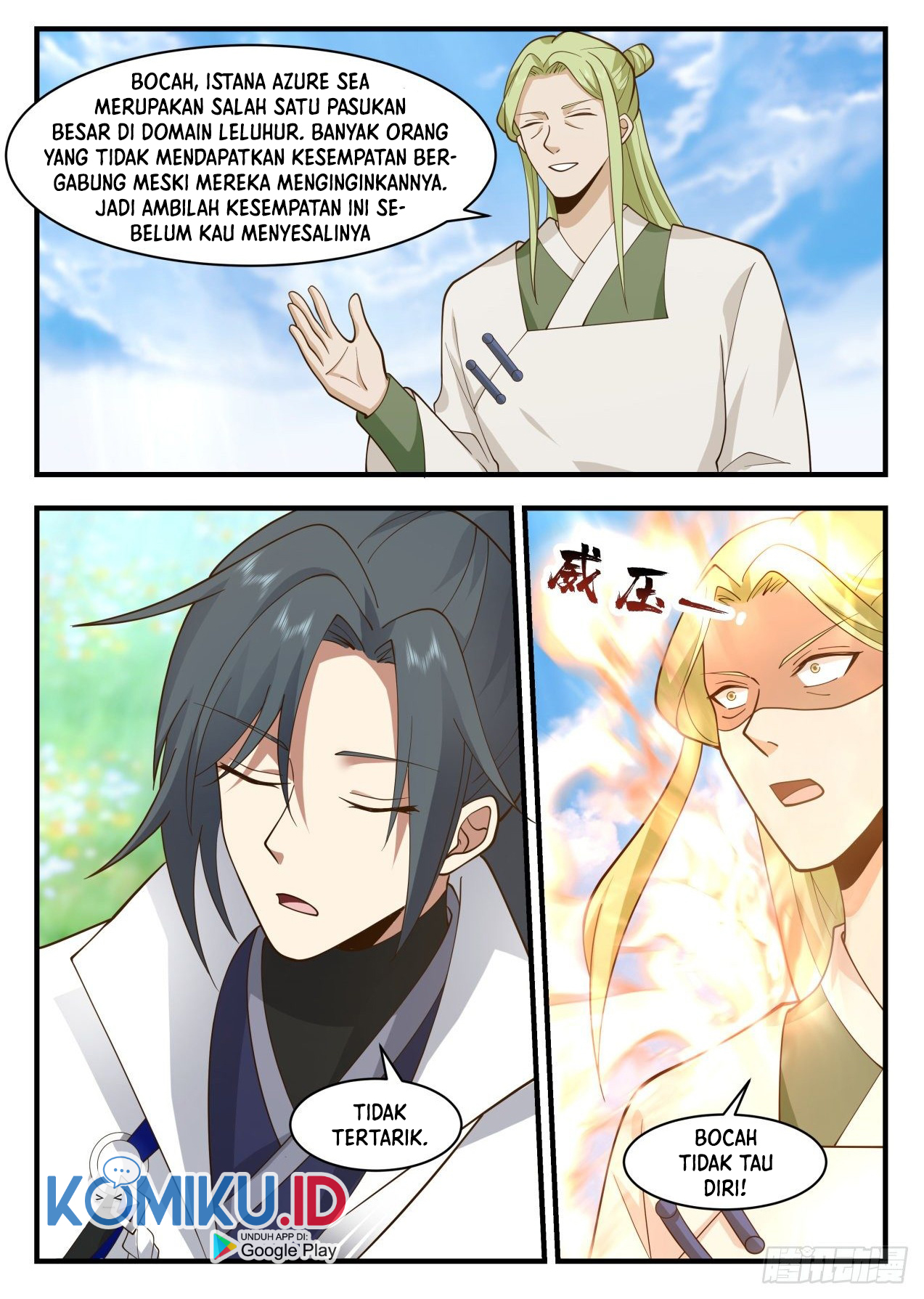 Martial Peak Part 2 Chapter 2165 - halaman 8
